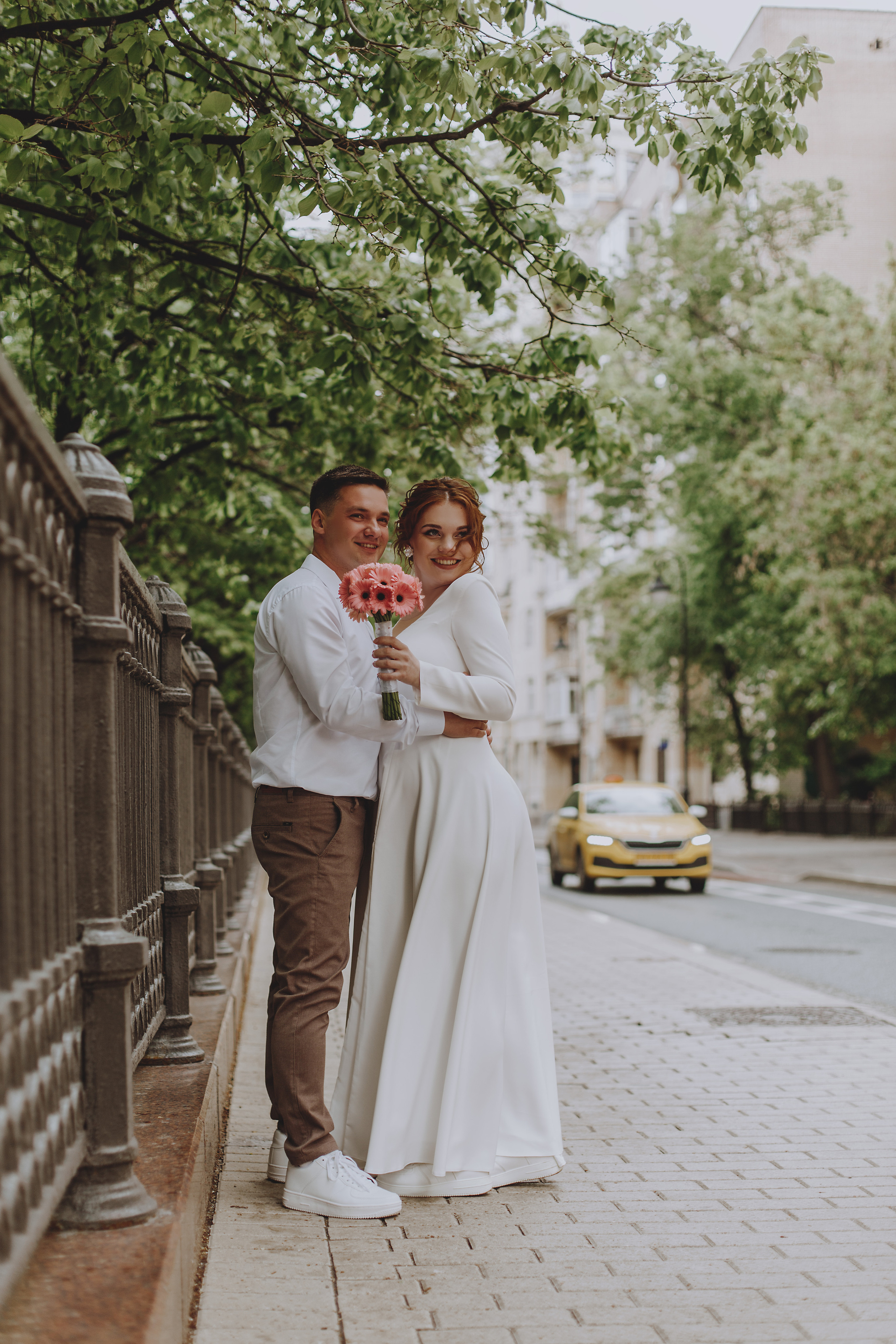 Антон и Настя. Семейный Фотограф в Москве Антонина Касапова