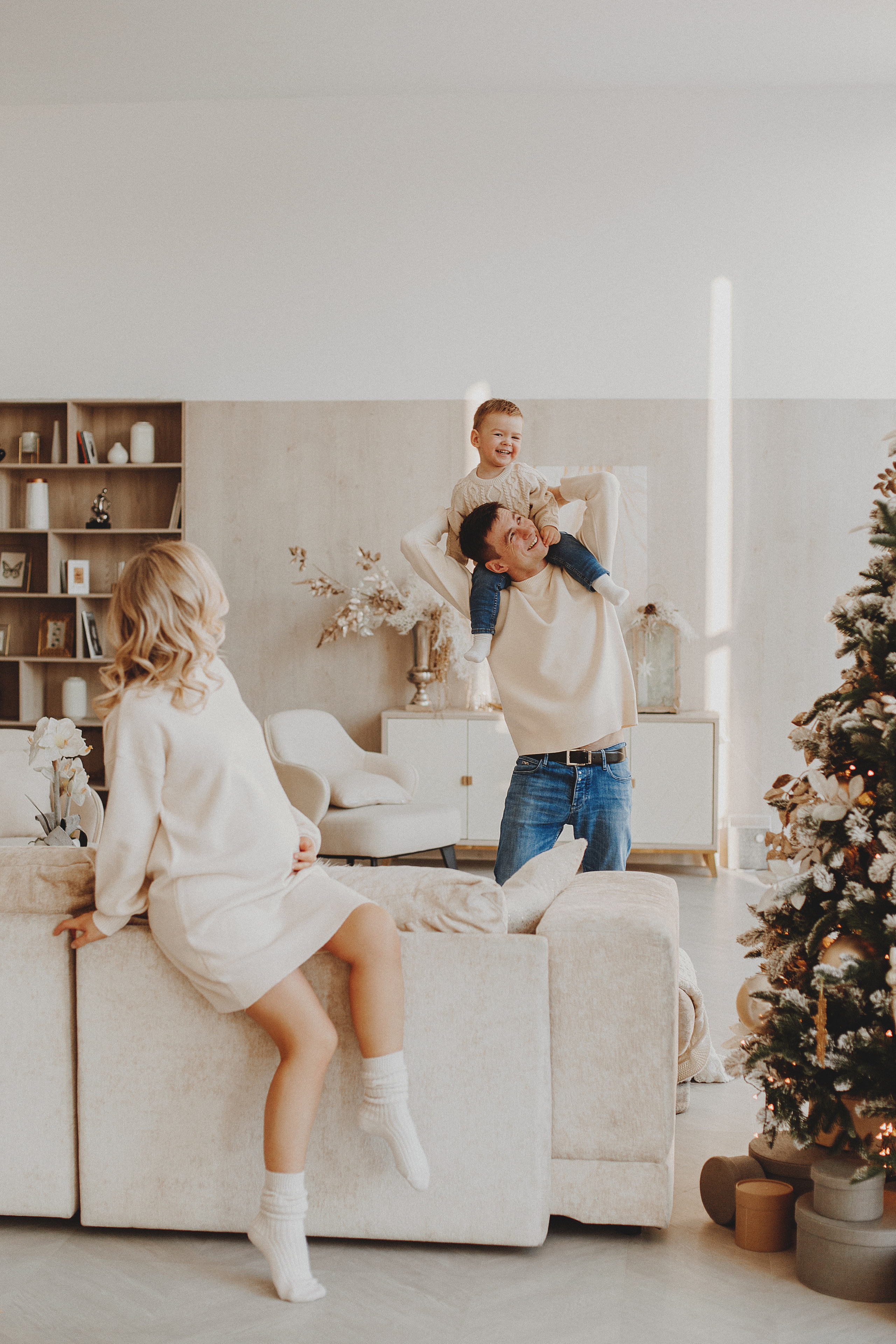 Настя Виталик Даня. Семейный Фотограф в Москве Антонина Касапова