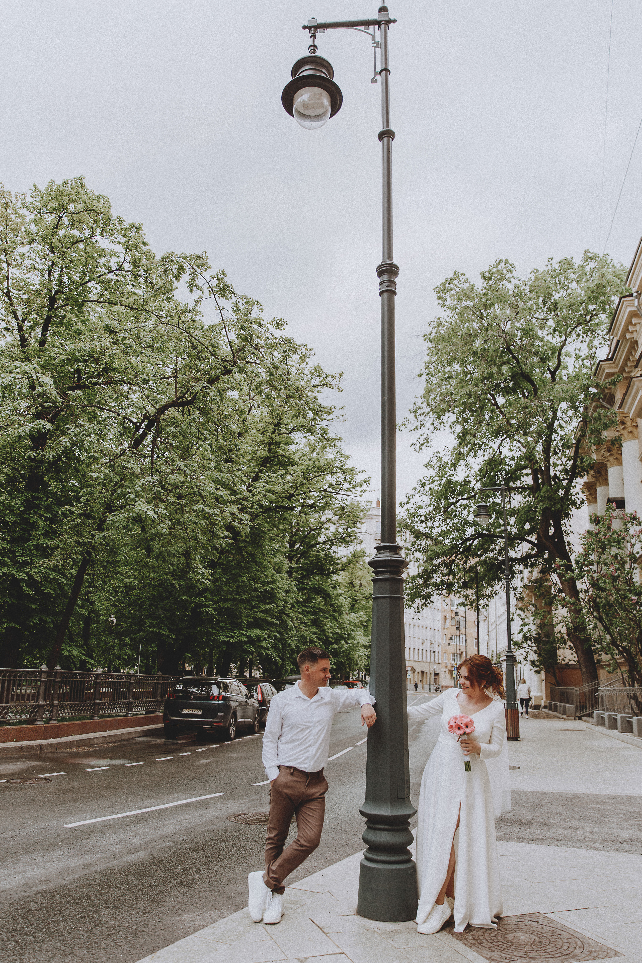 Антон и Настя. Семейный Фотограф в Москве Антонина Касапова
