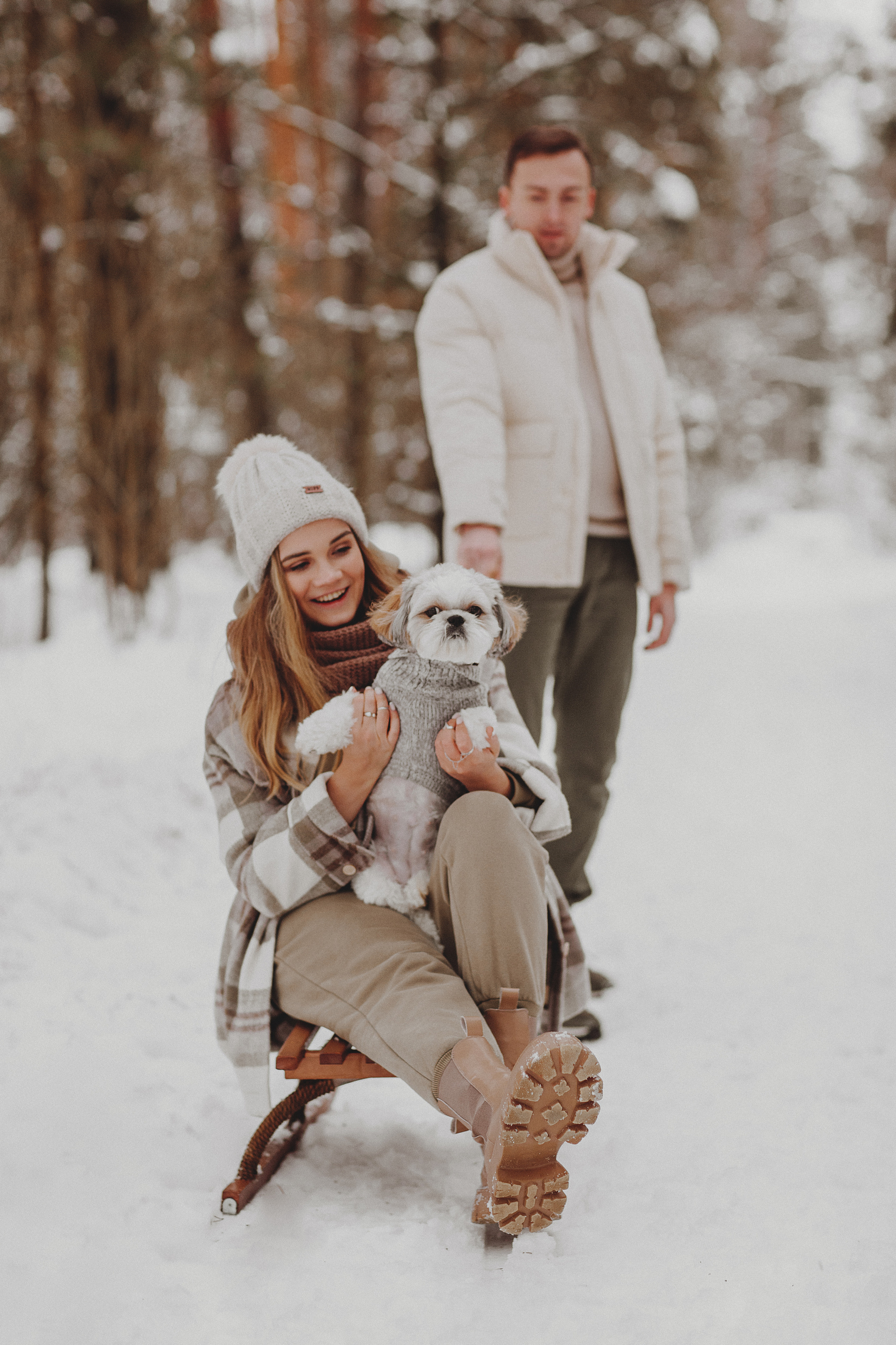 Кристина и Леша. Семейный Фотограф в Москве Антонина Касапова