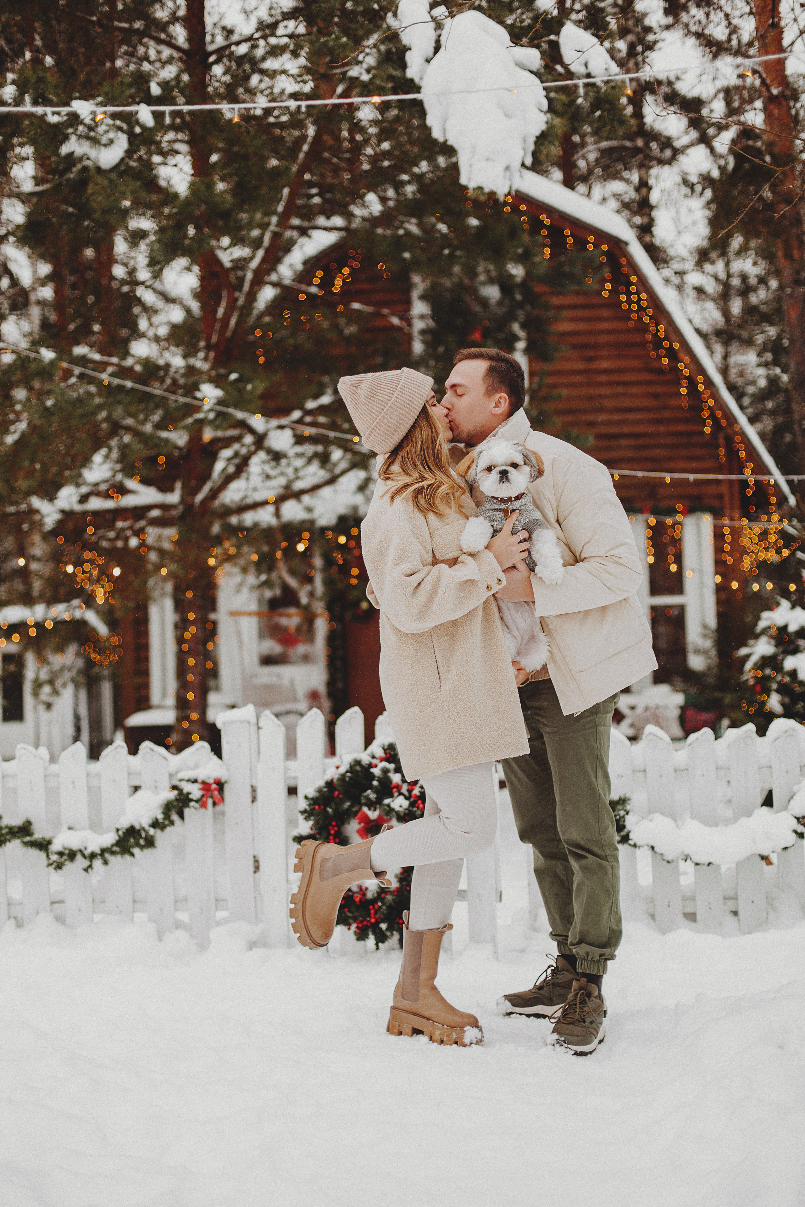 Кристина и Леша. Семейный Фотограф в Москве Антонина Касапова