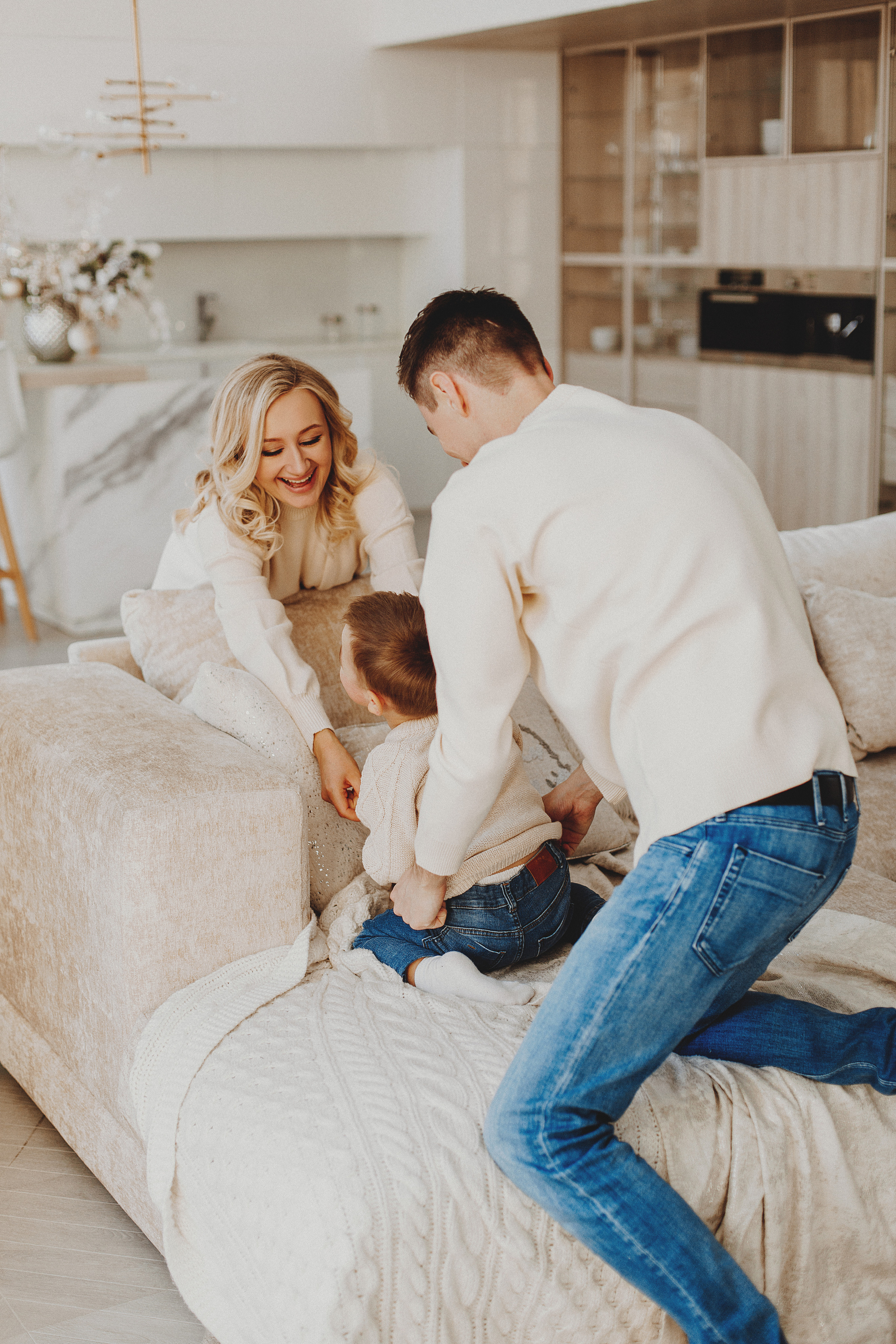 Настя Виталик Даня. Семейный Фотограф в Москве Антонина Касапова