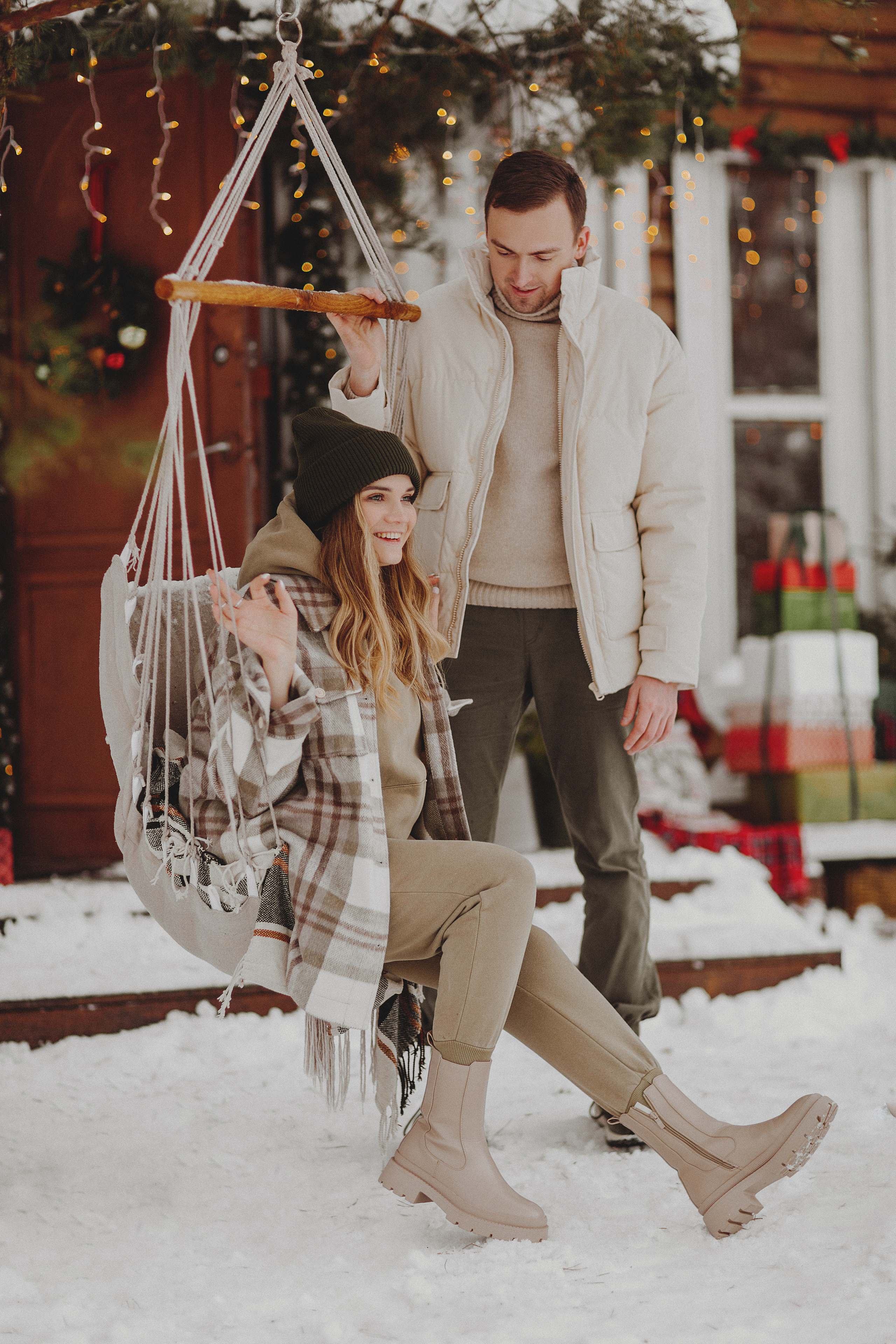 Кристина и Леша. Семейный Фотограф в Москве Антонина Касапова