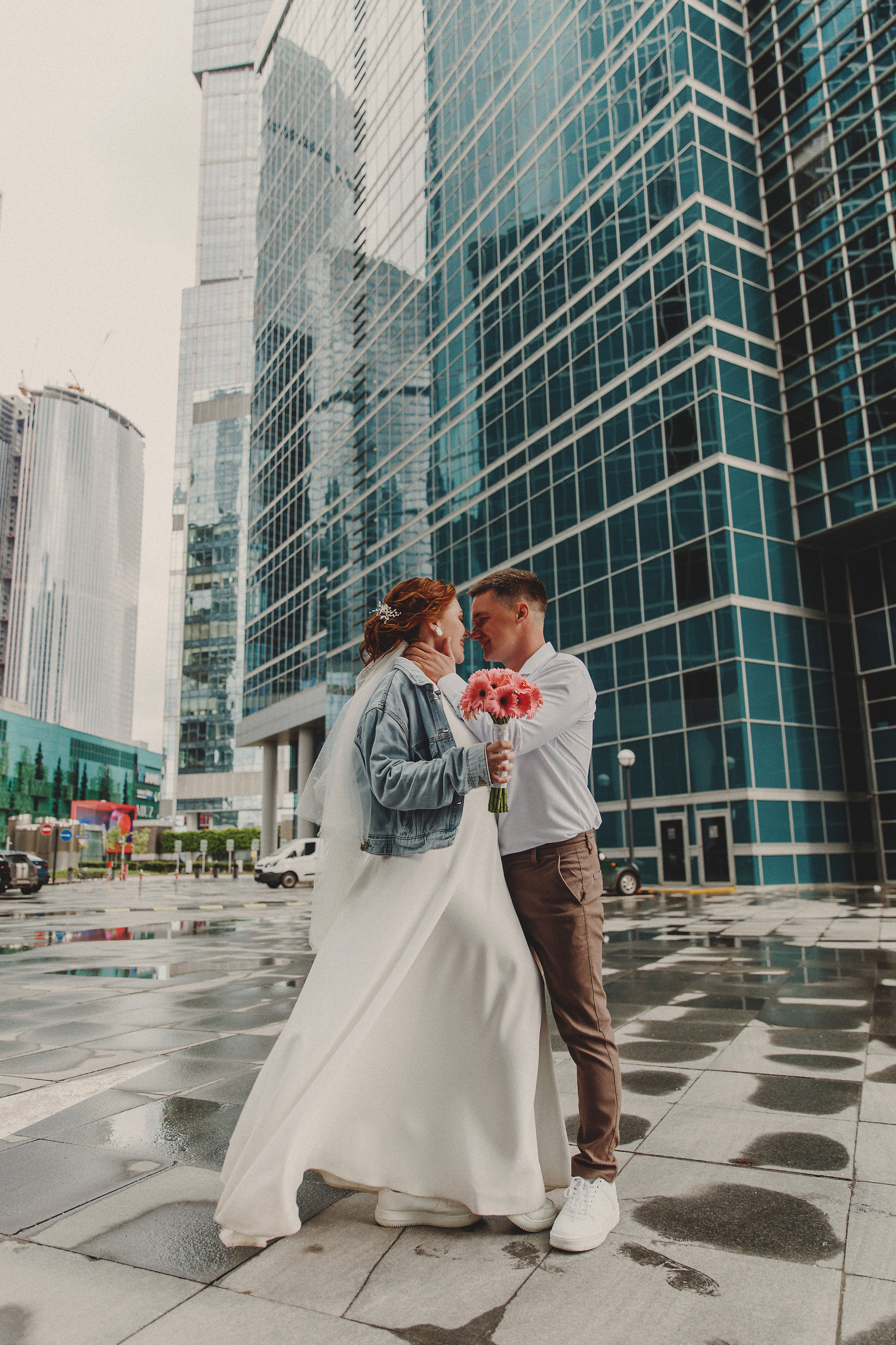 Антон и Настя. Семейный Фотограф в Москве Антонина Касапова