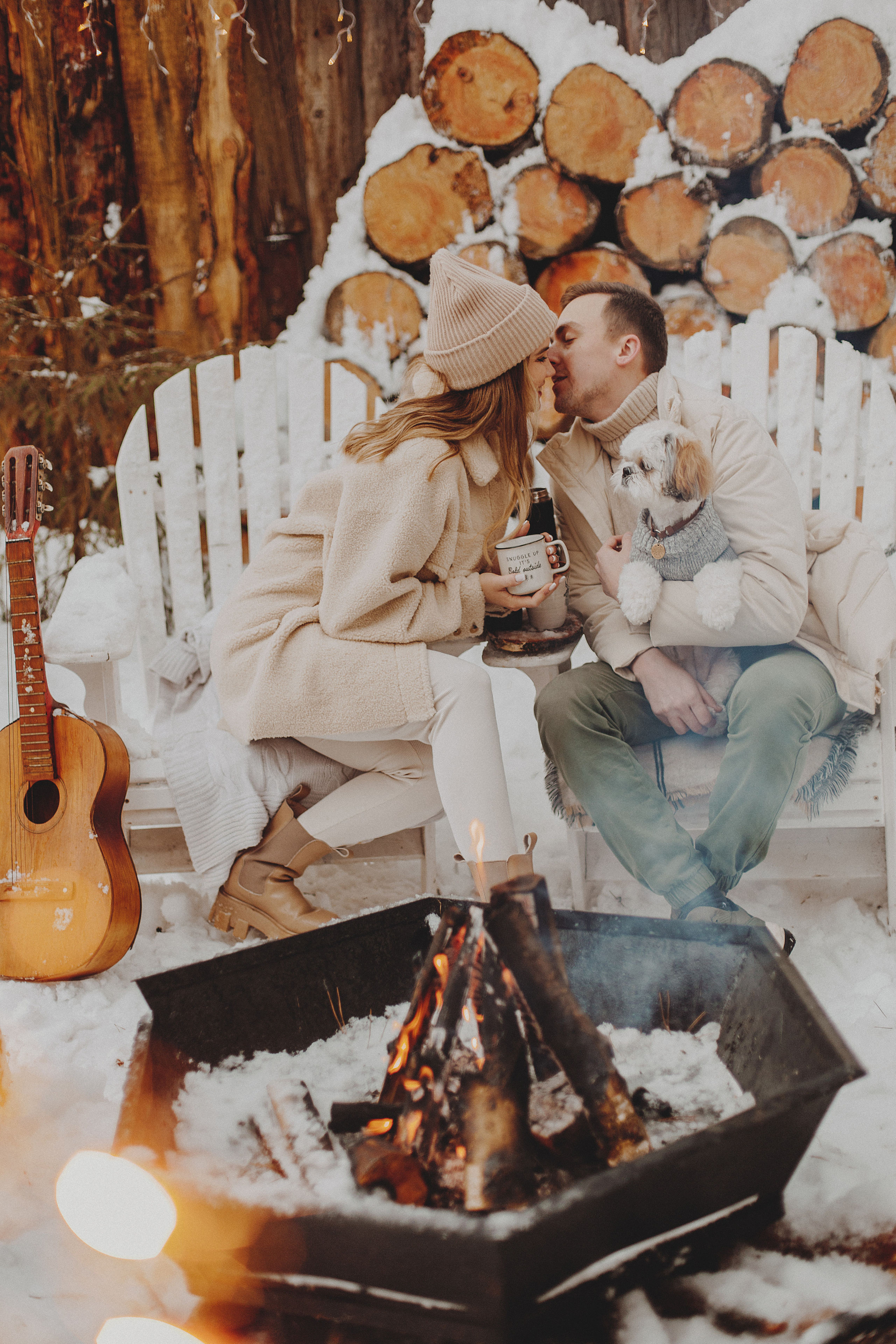 Кристина и Леша. Семейный Фотограф в Москве Антонина Касапова