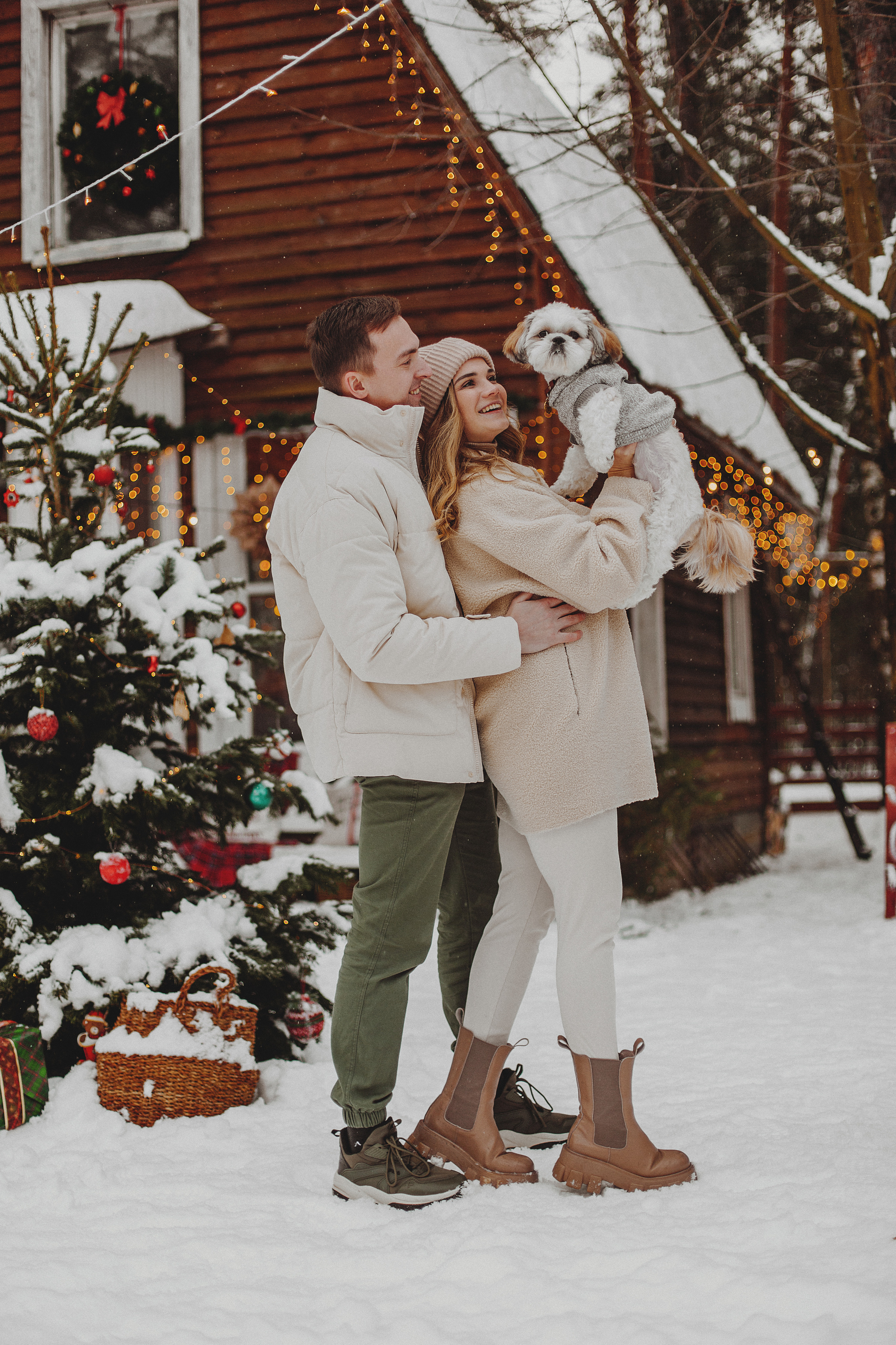 Кристина и Леша. Семейный Фотограф в Москве Антонина Касапова