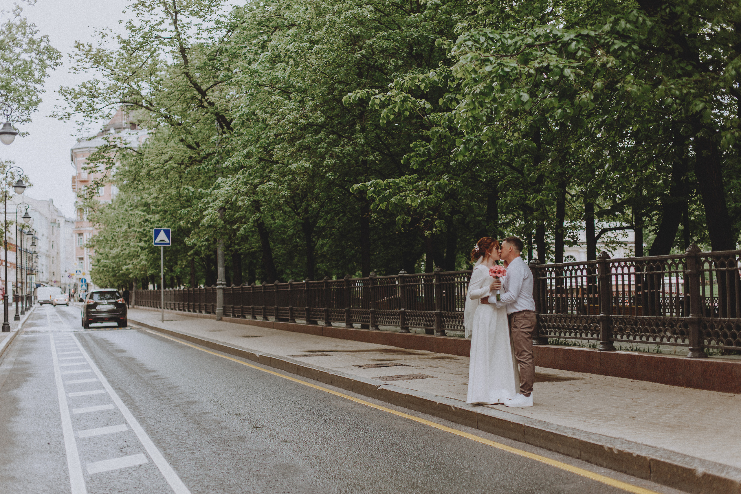 Антон и Настя. Семейный Фотограф в Москве Антонина Касапова