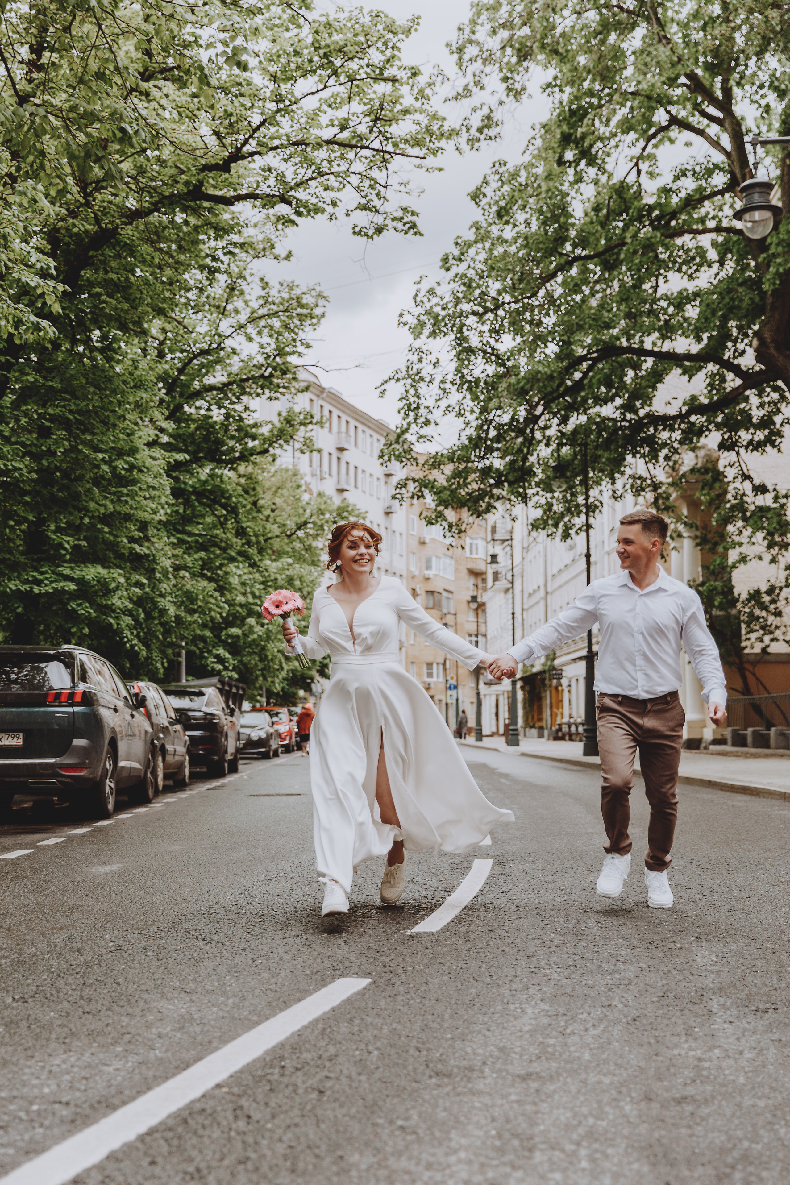 Антон и Настя. Семейный Фотограф в Москве Антонина Касапова