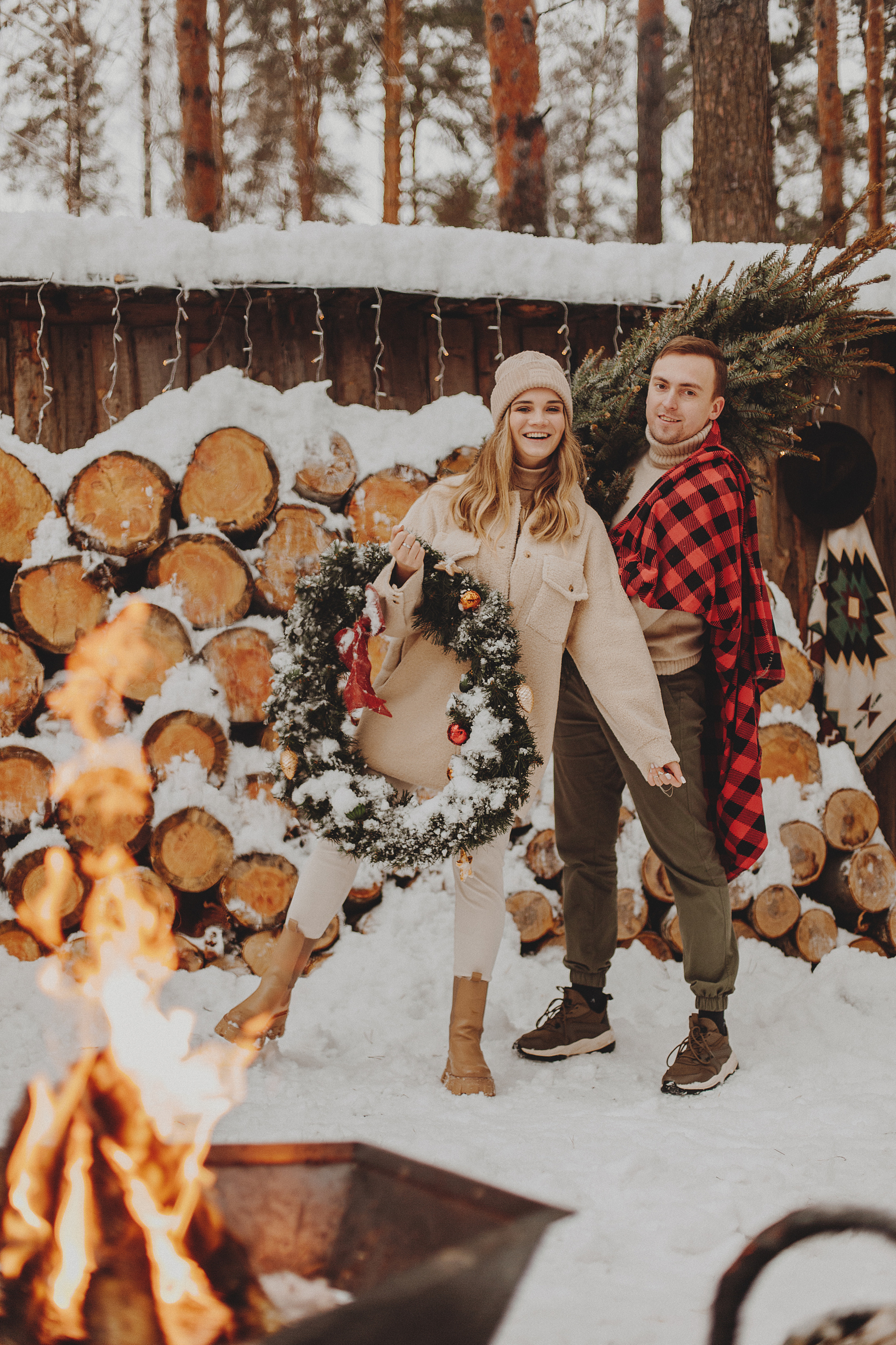 Кристина и Леша. Семейный Фотограф в Москве Антонина Касапова