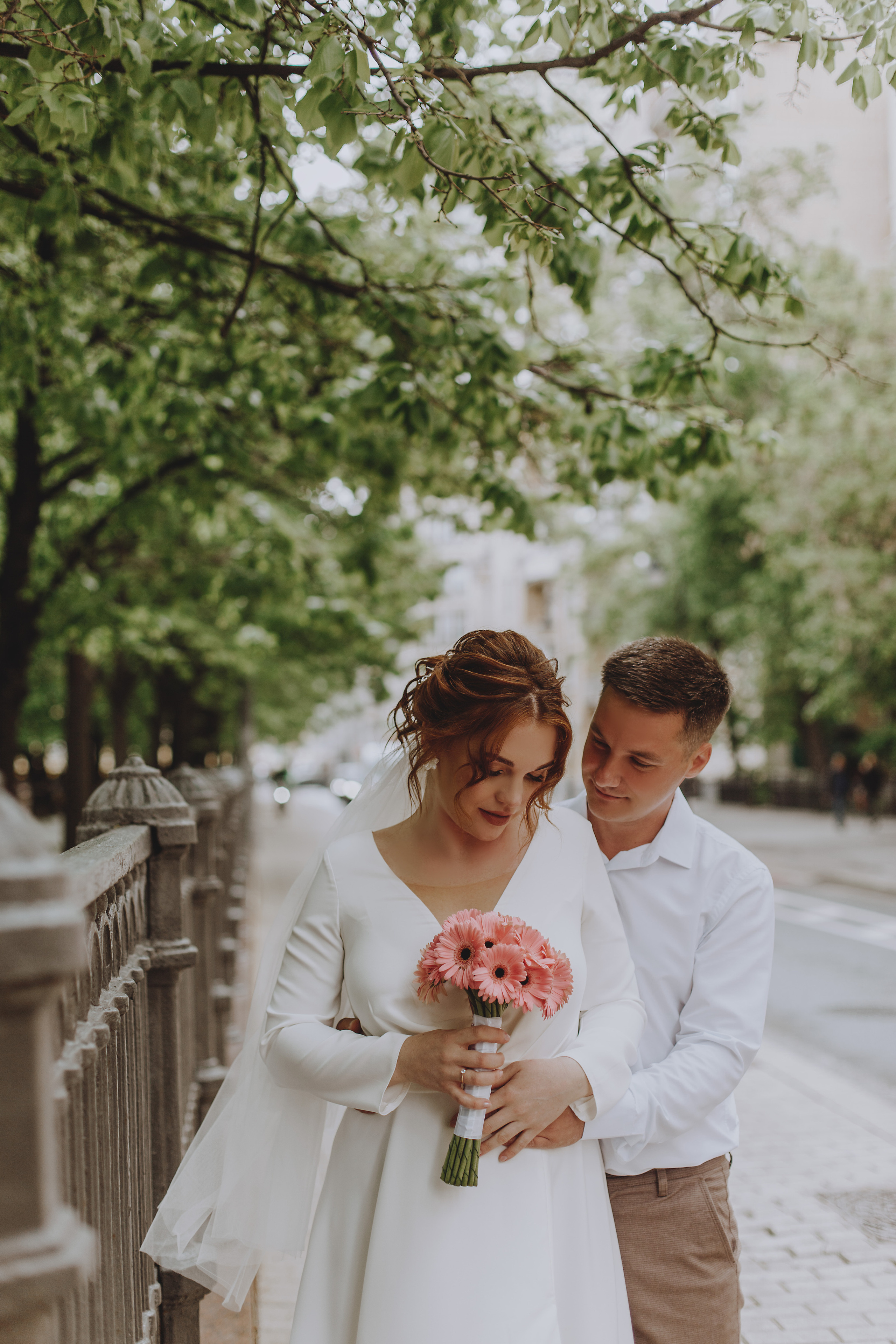 Антон и Настя. Семейный Фотограф в Москве Антонина Касапова