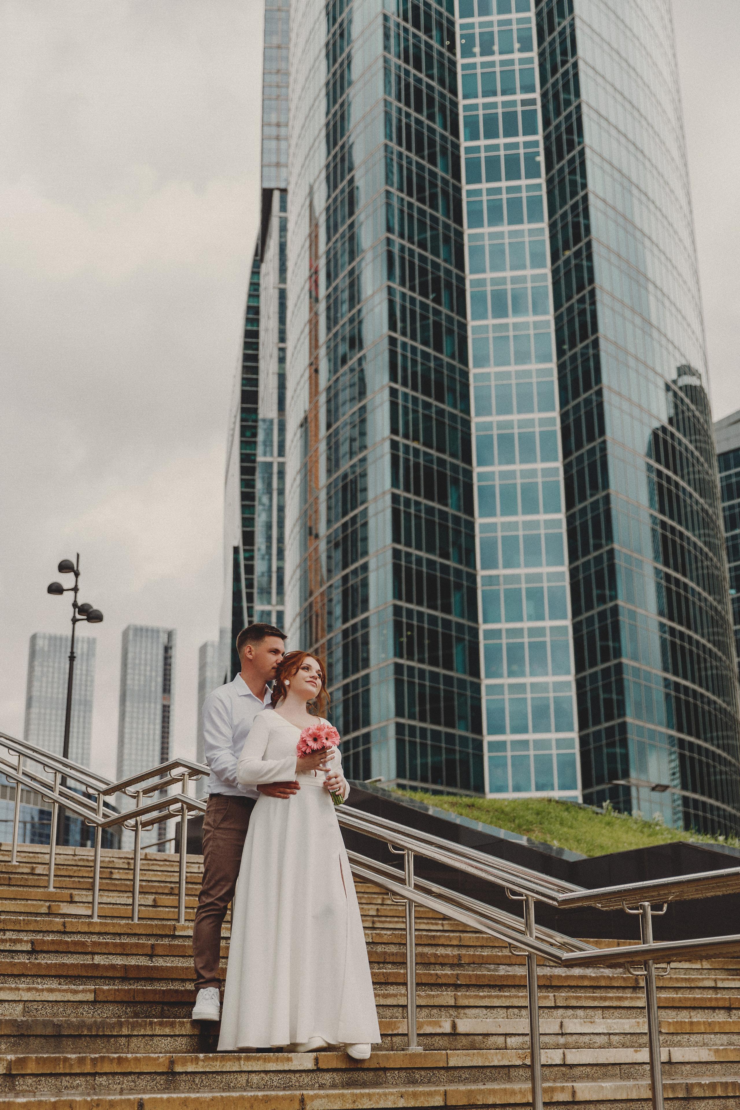 Антон и Настя. Семейный Фотограф в Москве Антонина Касапова