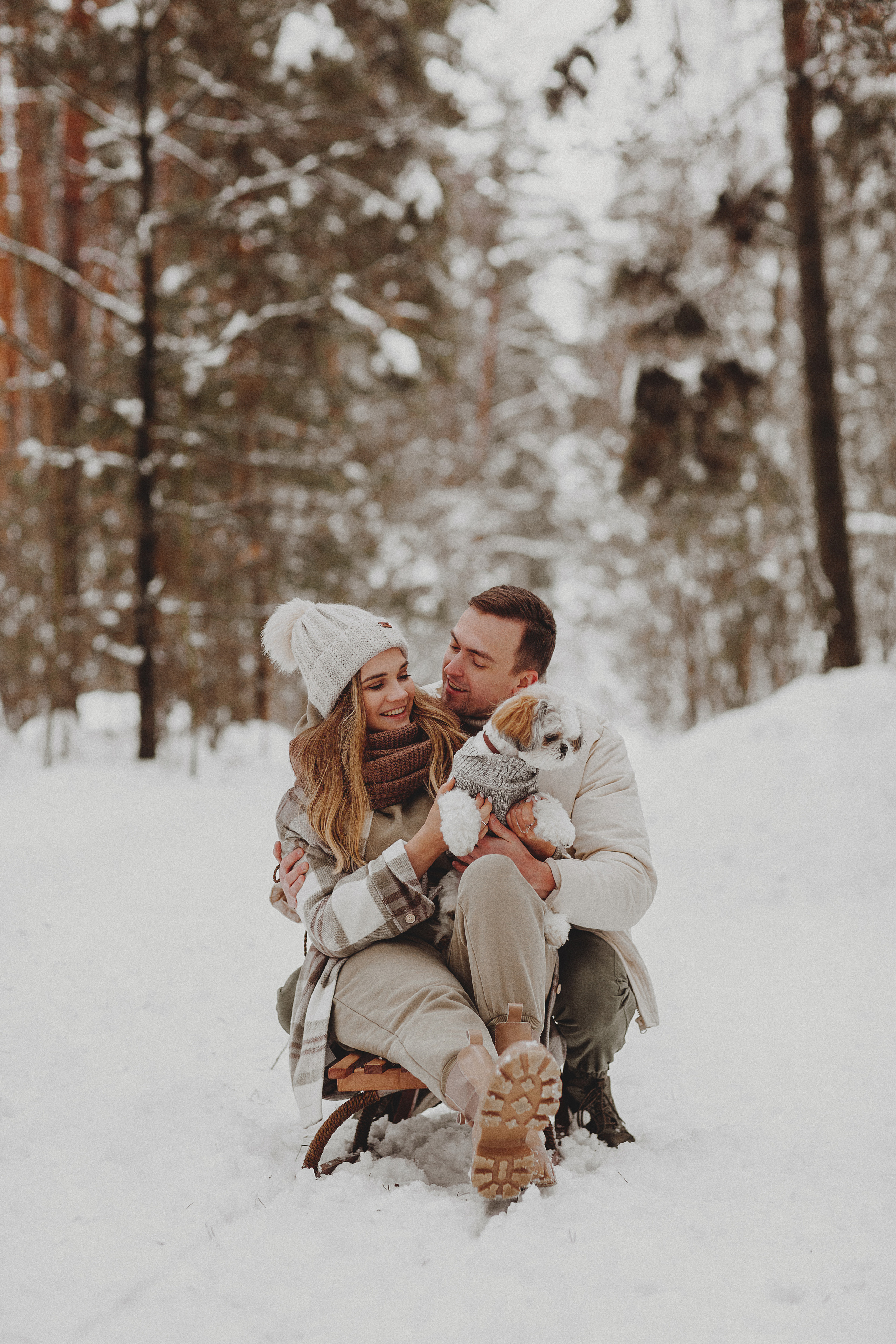 Кристина и Леша. Семейный Фотограф в Москве Антонина Касапова