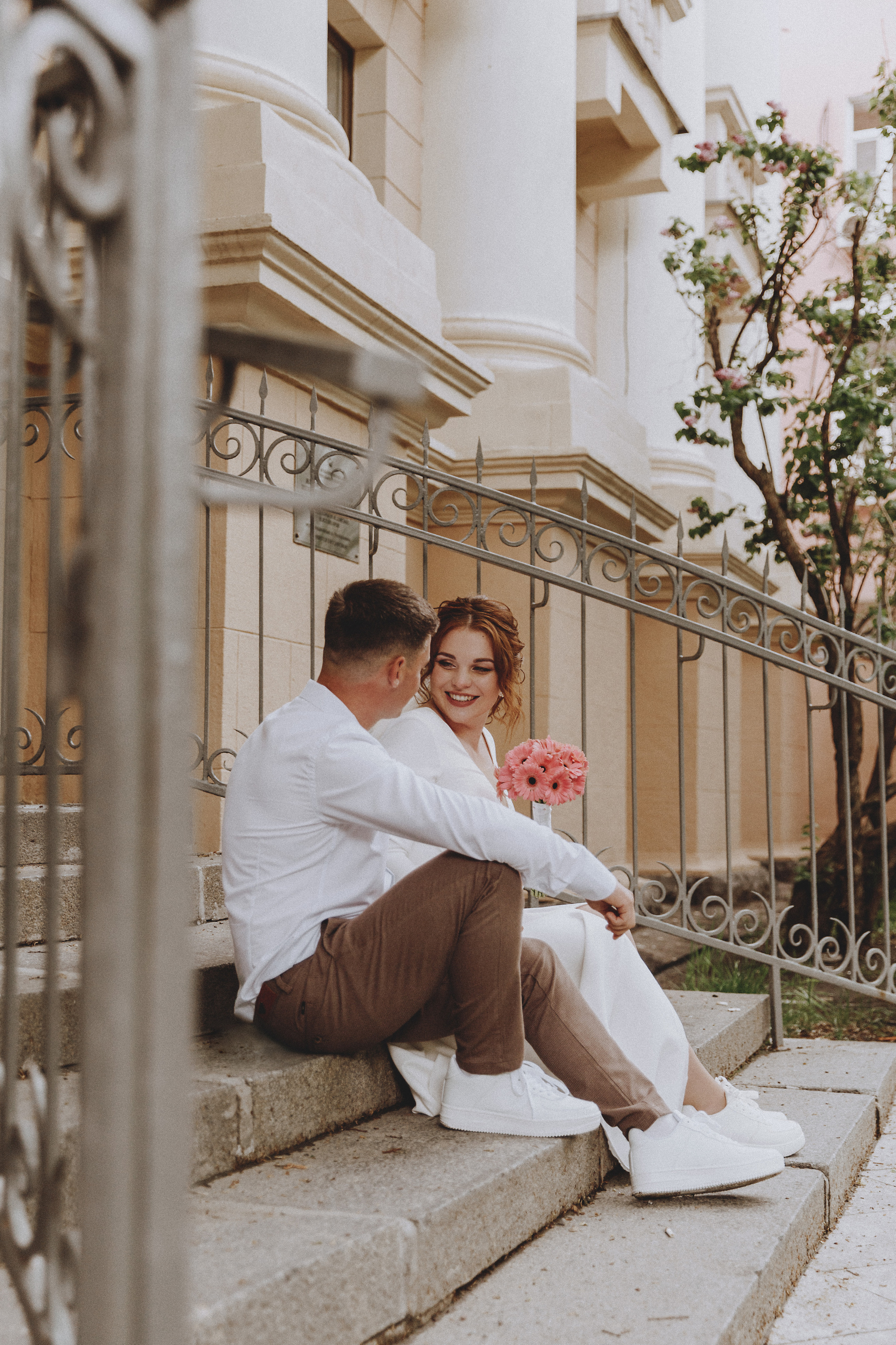 Антон и Настя. Семейный Фотограф в Москве Антонина Касапова