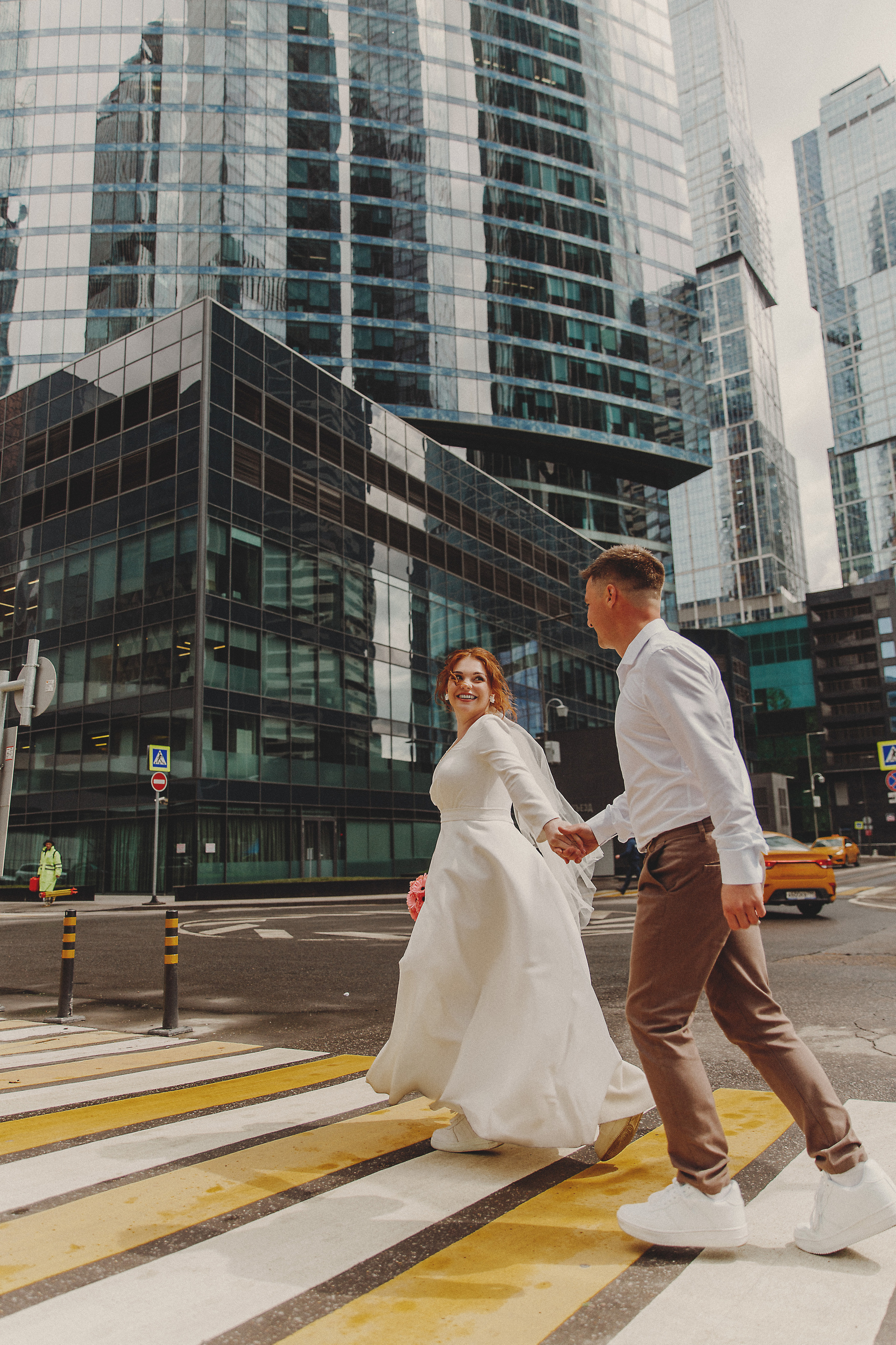 Антон и Настя. Семейный Фотограф в Москве Антонина Касапова