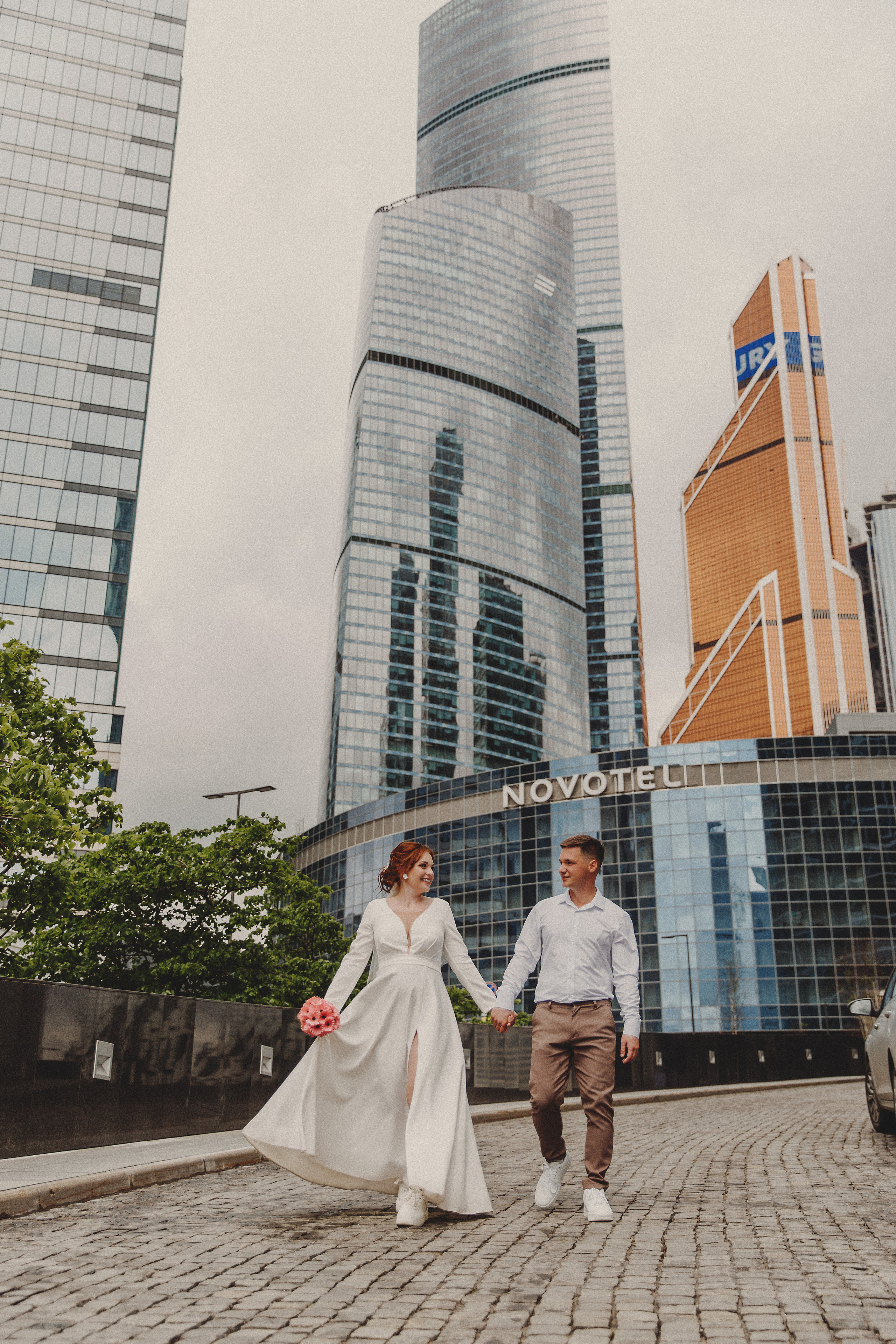 Антон и Настя. Семейный Фотограф в Москве Антонина Касапова