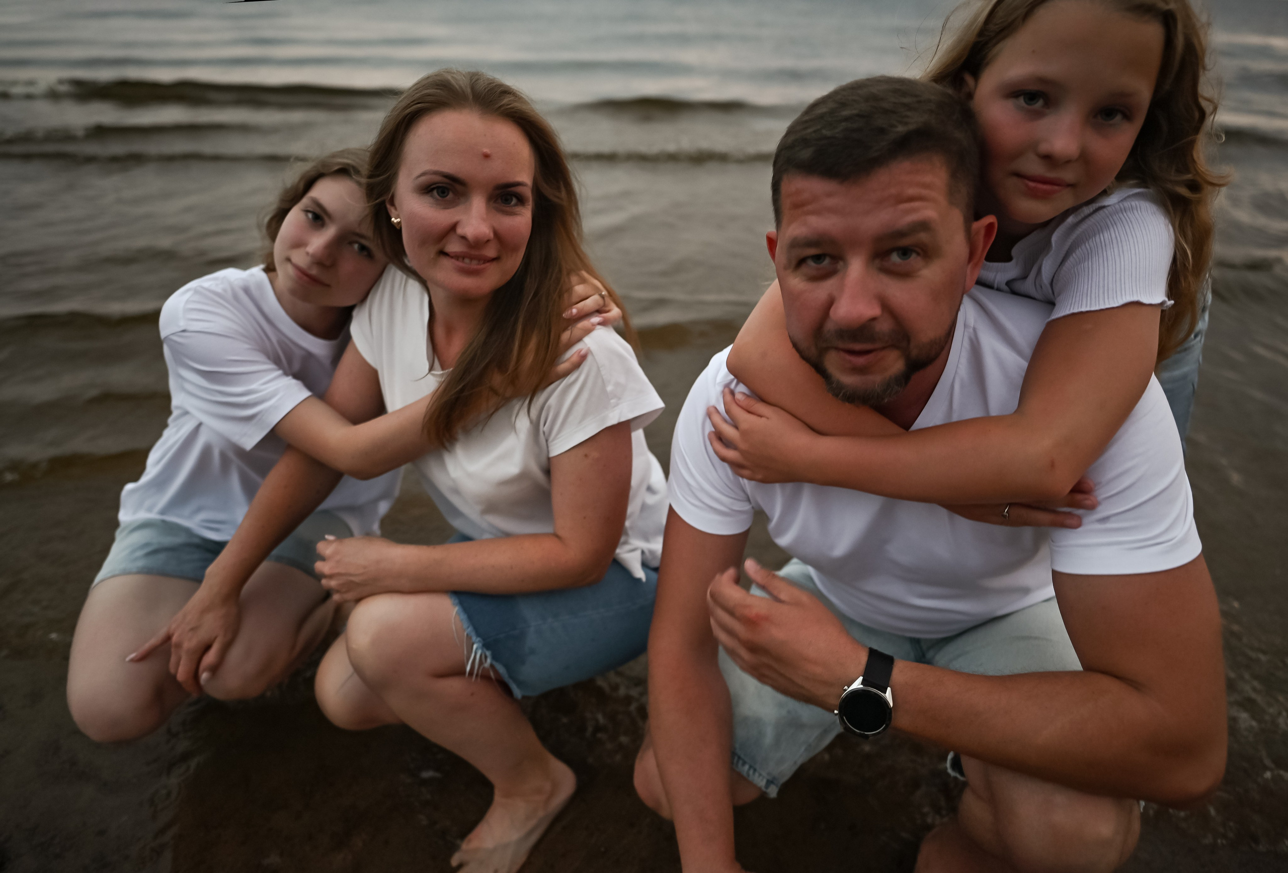 На побережье. ZDARONOKIA Репортажный фотограф