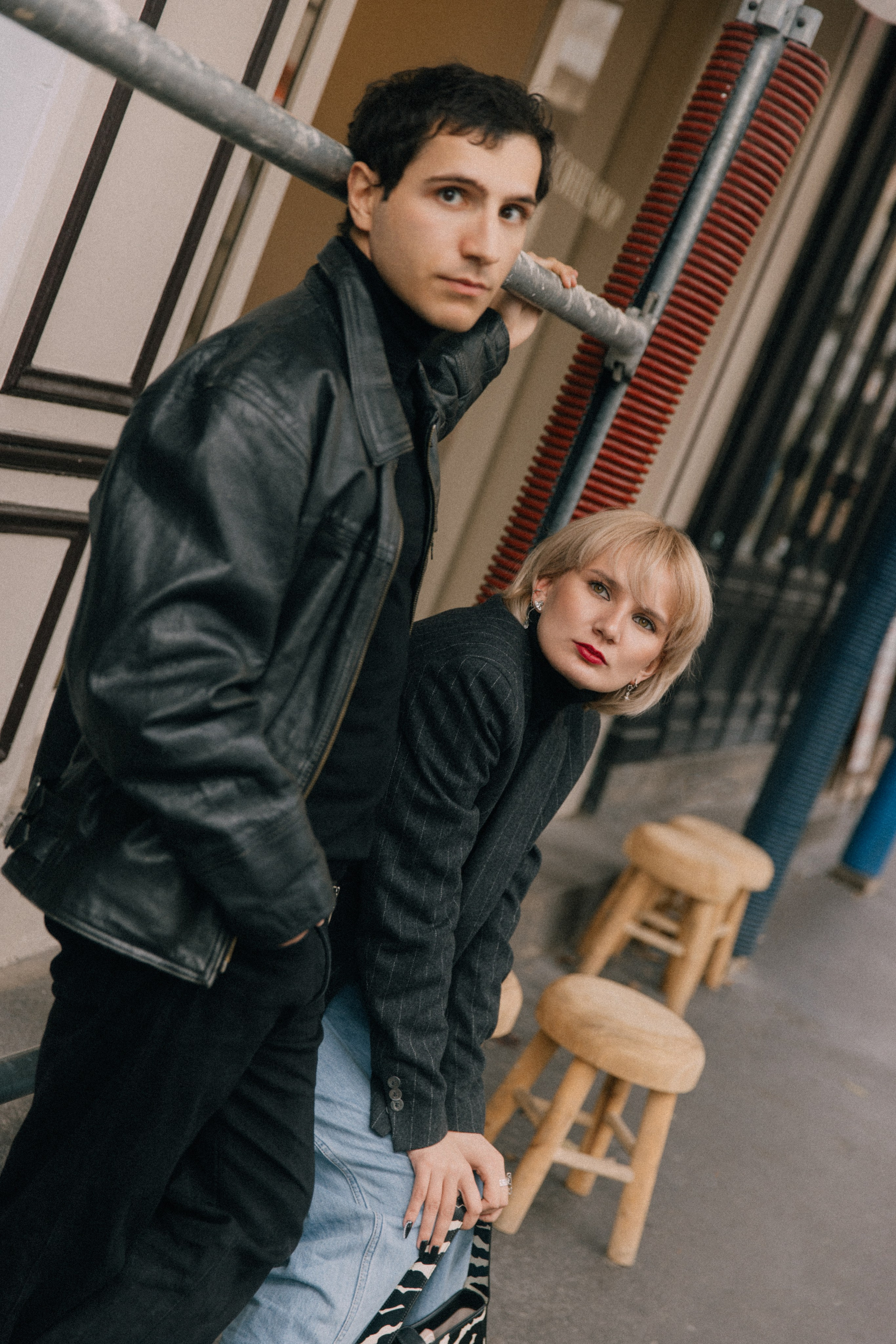 First love is something that lasts forever. Photographer in Paris