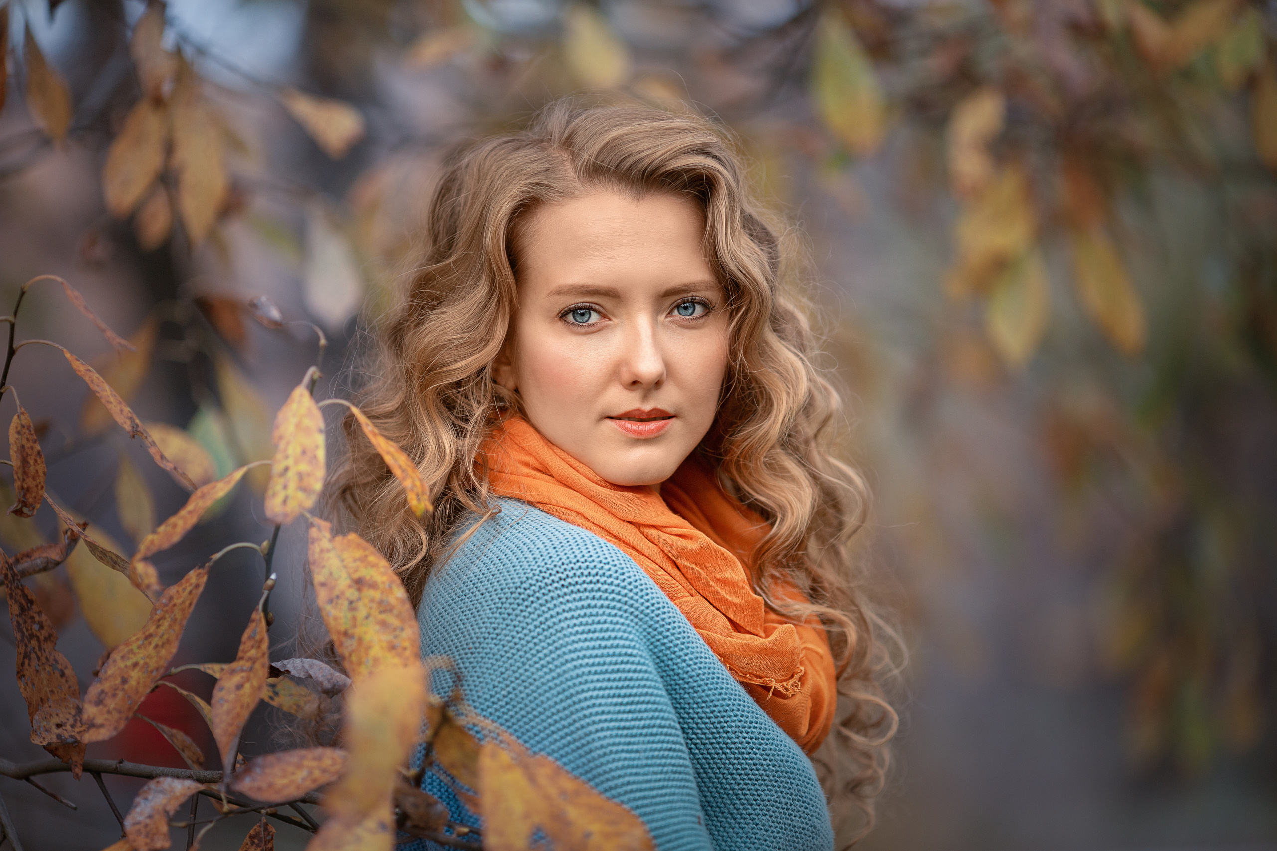 На природе. Фотограф Юлия Тягина Москва