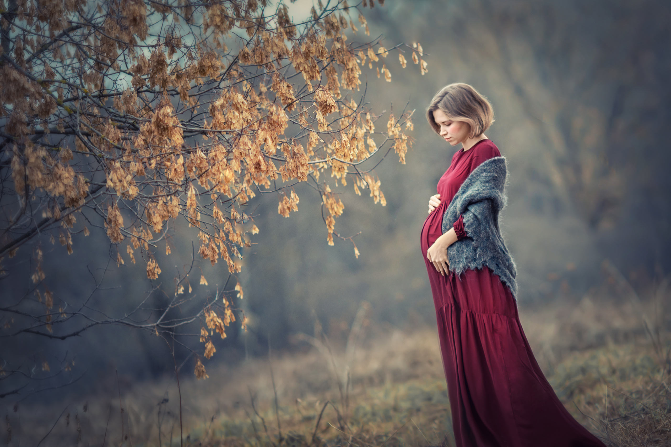 На природе. Фотограф Юлия Тягина Москва