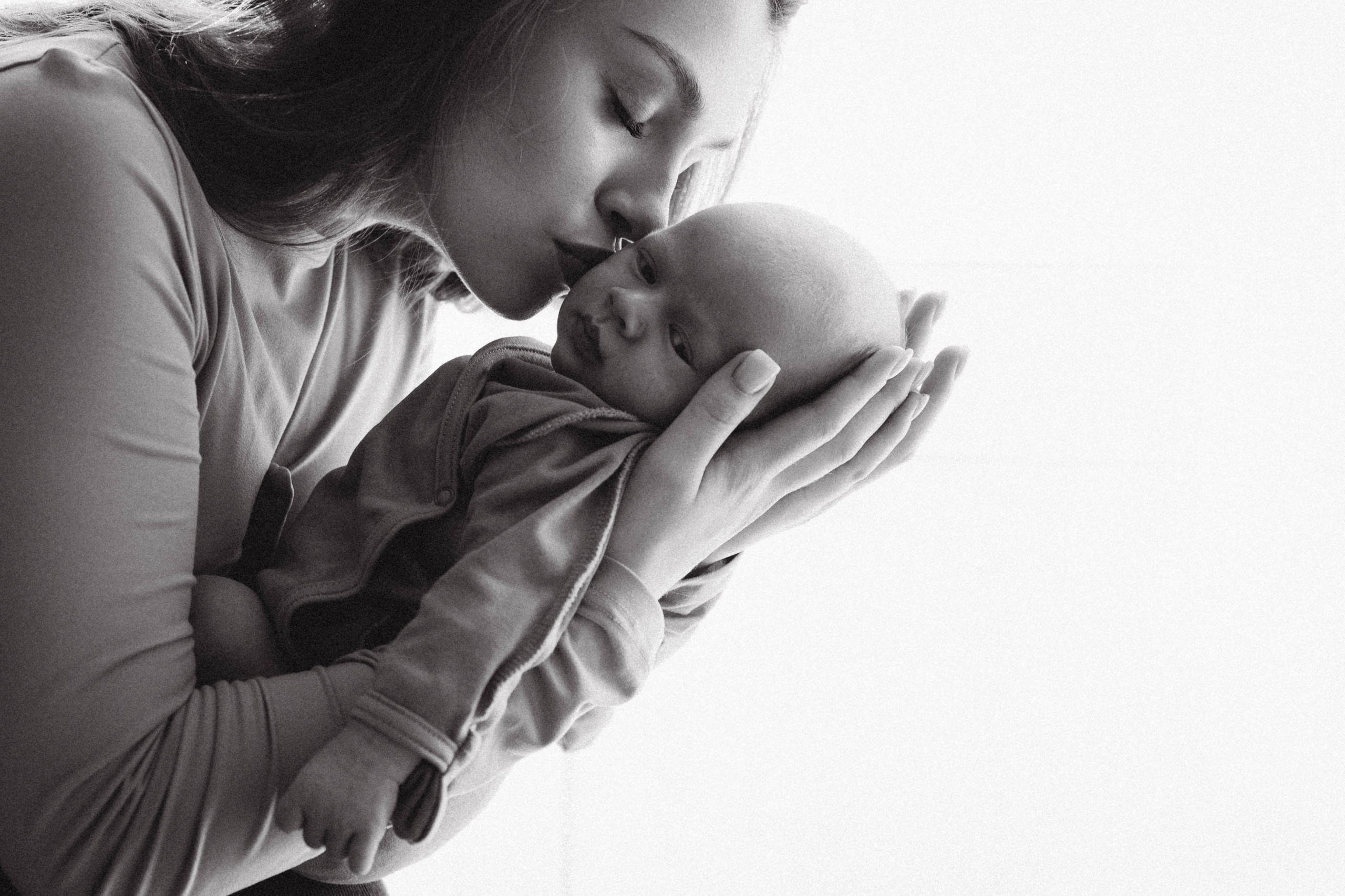 Диме 1 месяц. Семейный фотограф Москва Наталия Осьмакова