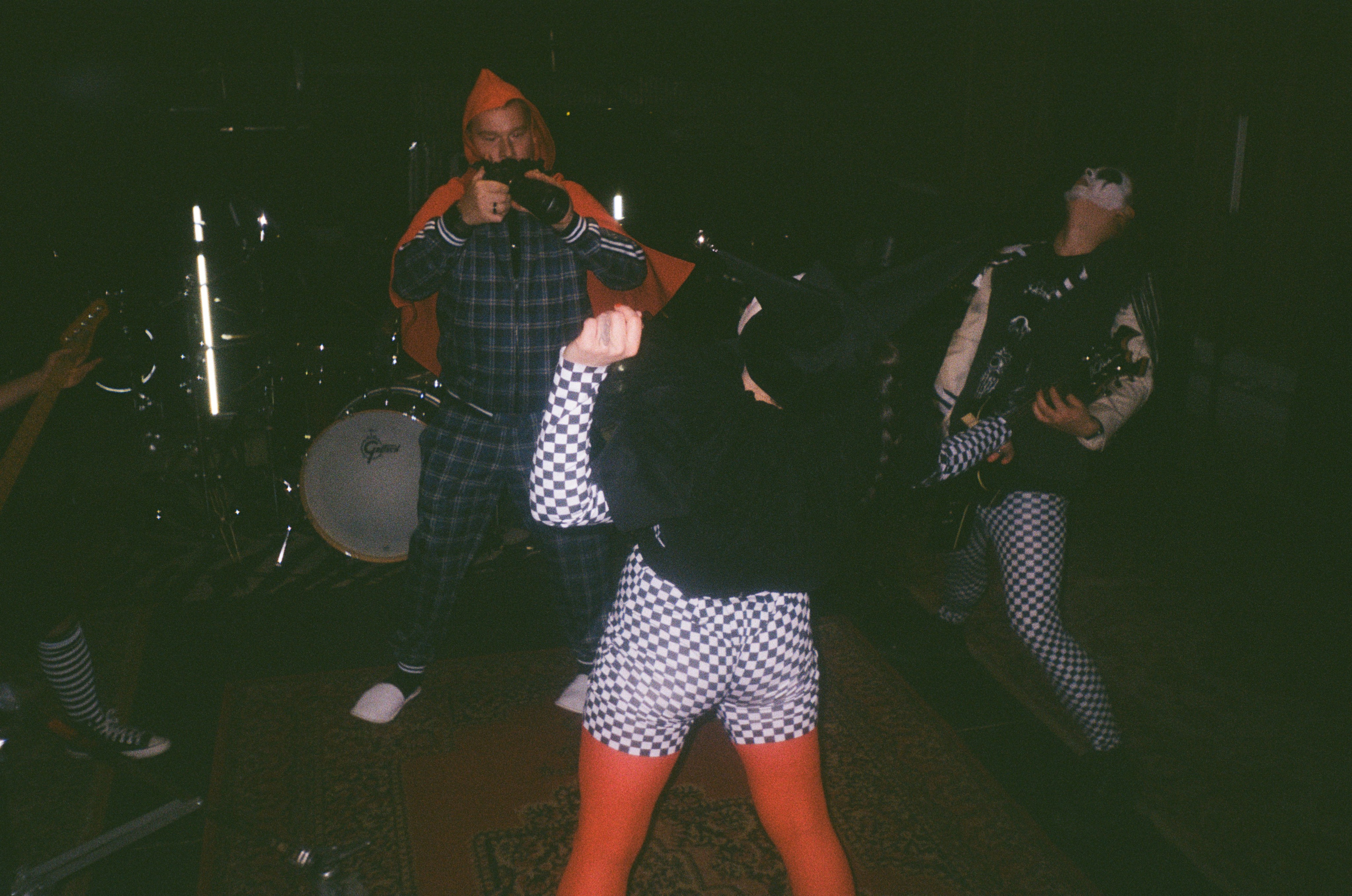 Плёнка. Человек в Шляпе