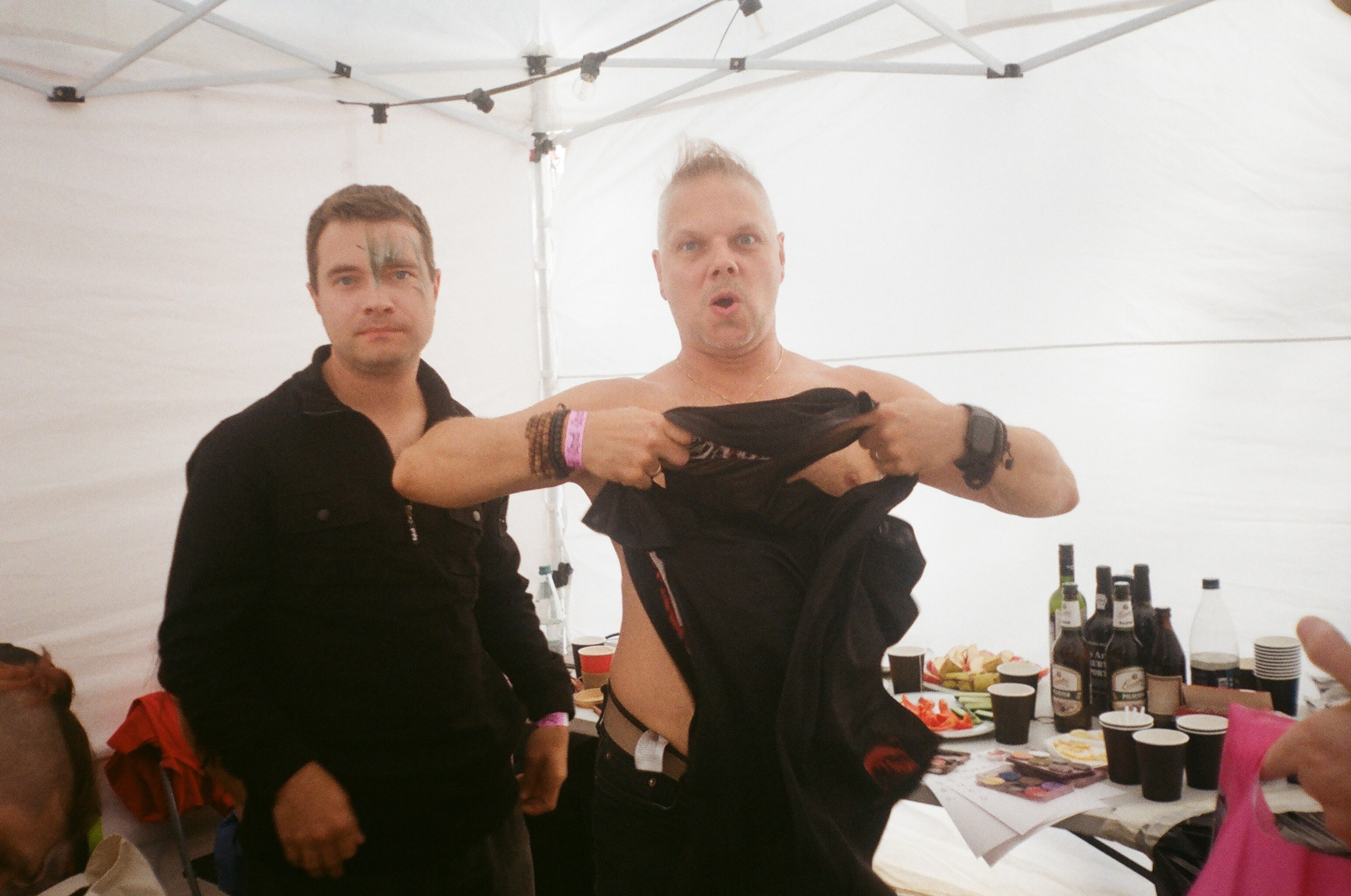 Плёнка. Человек в Шляпе