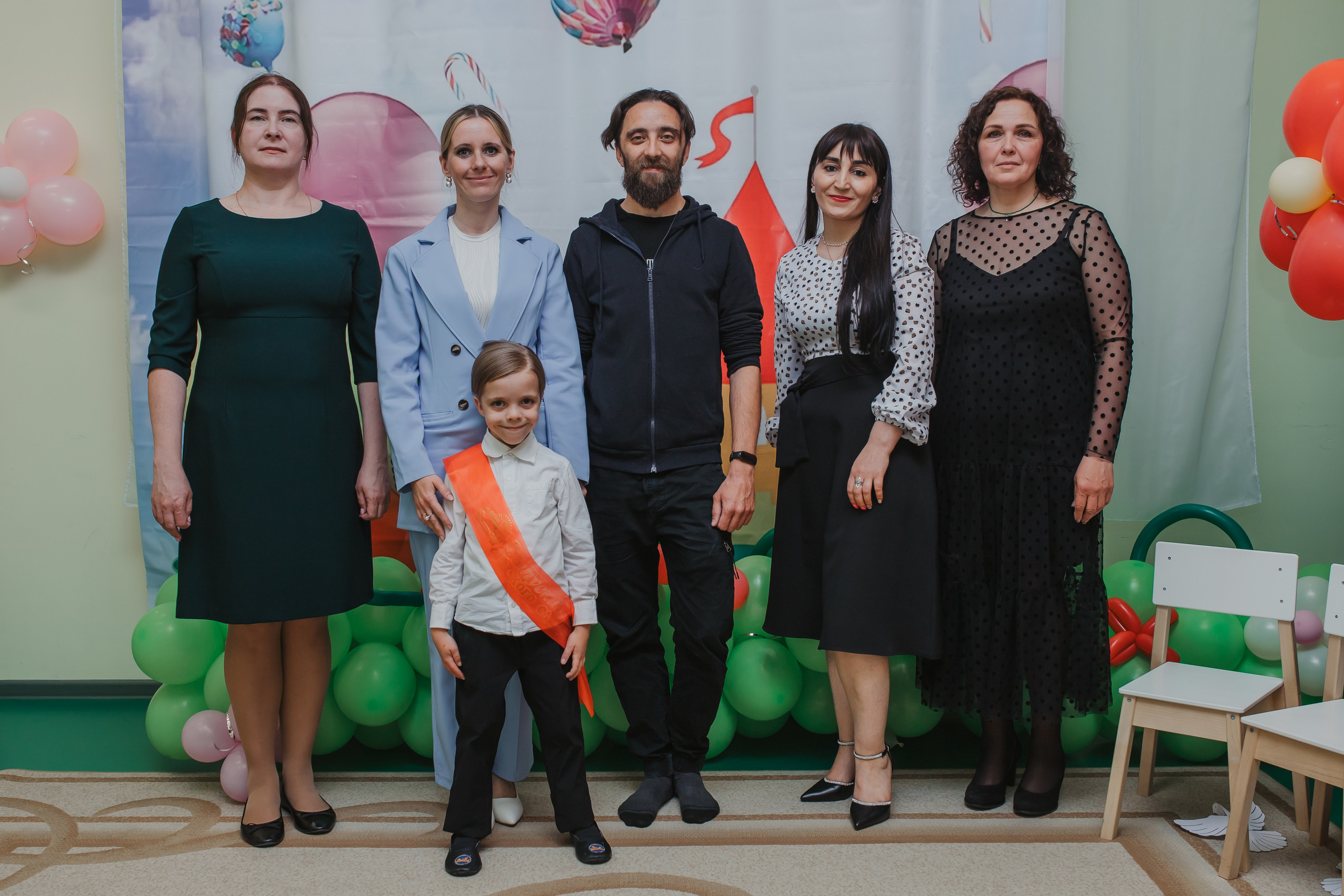 Выпускной «Журавушка». Семейный и домашний фотограф в Москве и МО Королева Валерия