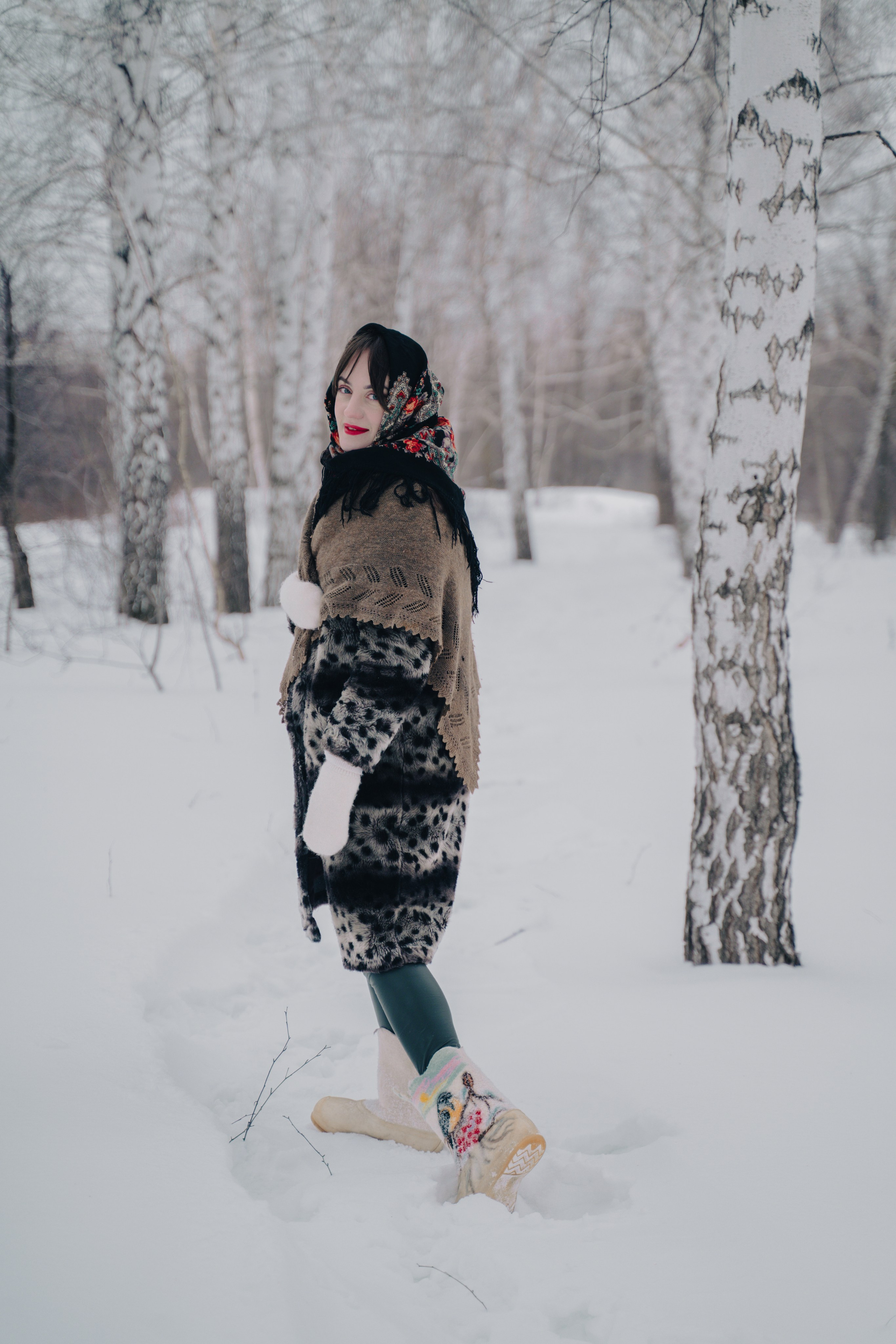 Зимняя семейная фотосессия. Фотограф в Самаре Екатерина Кроз