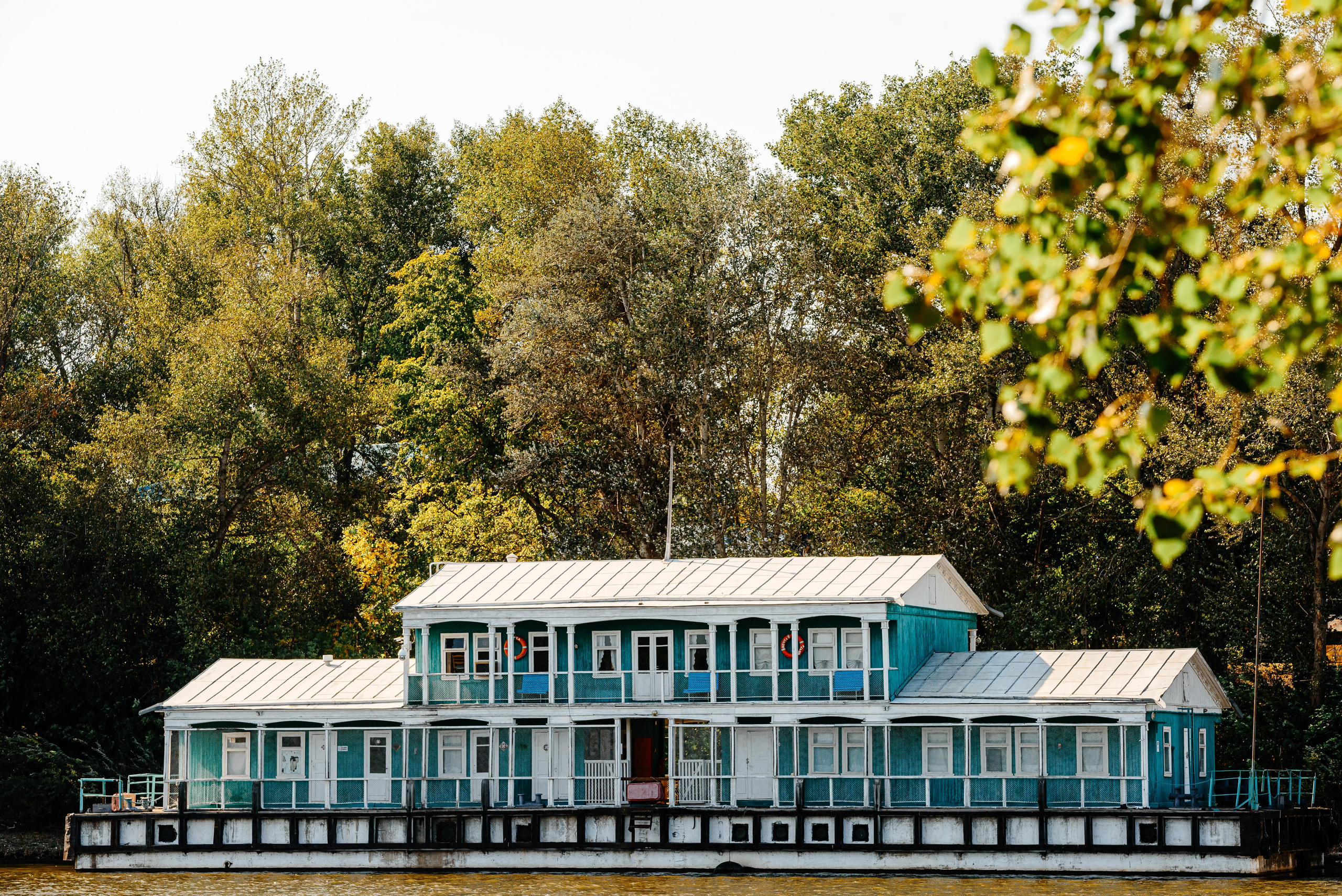 дебаркадер, кемпинг мечта
