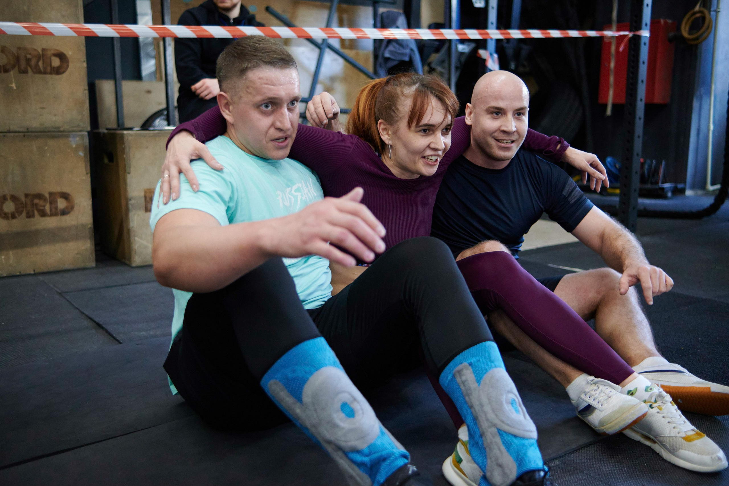 Соревнования кроссфит «Территория рекордов» 18.03.23