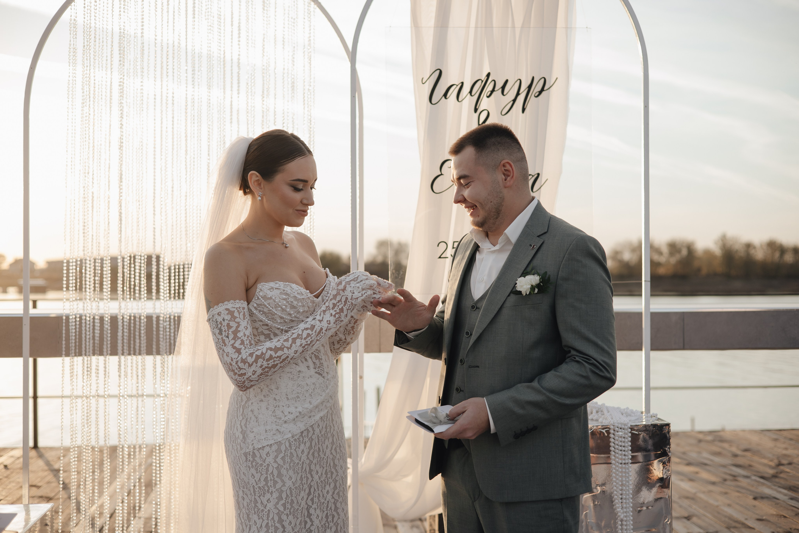 Гафур и Елена. Свадебный фотограф в Астрахани Саида Ивко