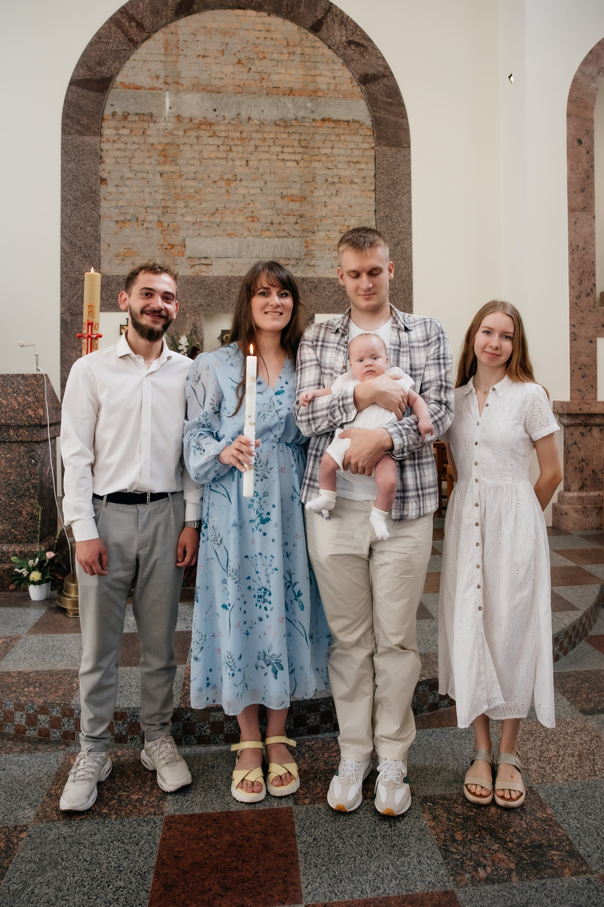 Крещение Святослава. Костёл святого Франциска. Фотограф ВИКА МЕДУЗА