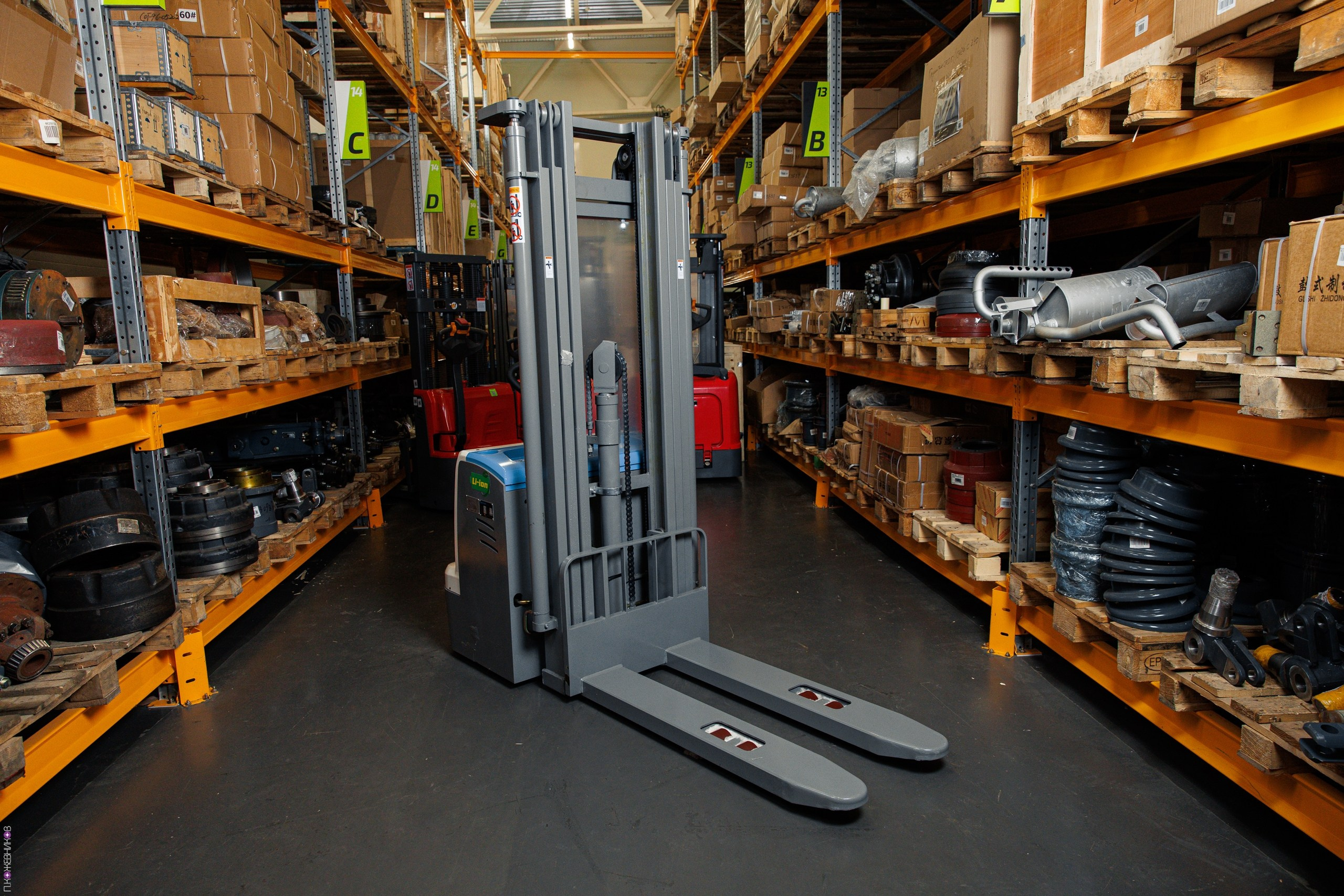 Погрузочная техника Еврокара-плюс. Репортажный и свадебный фотограф в Уфе Павел Кожевников