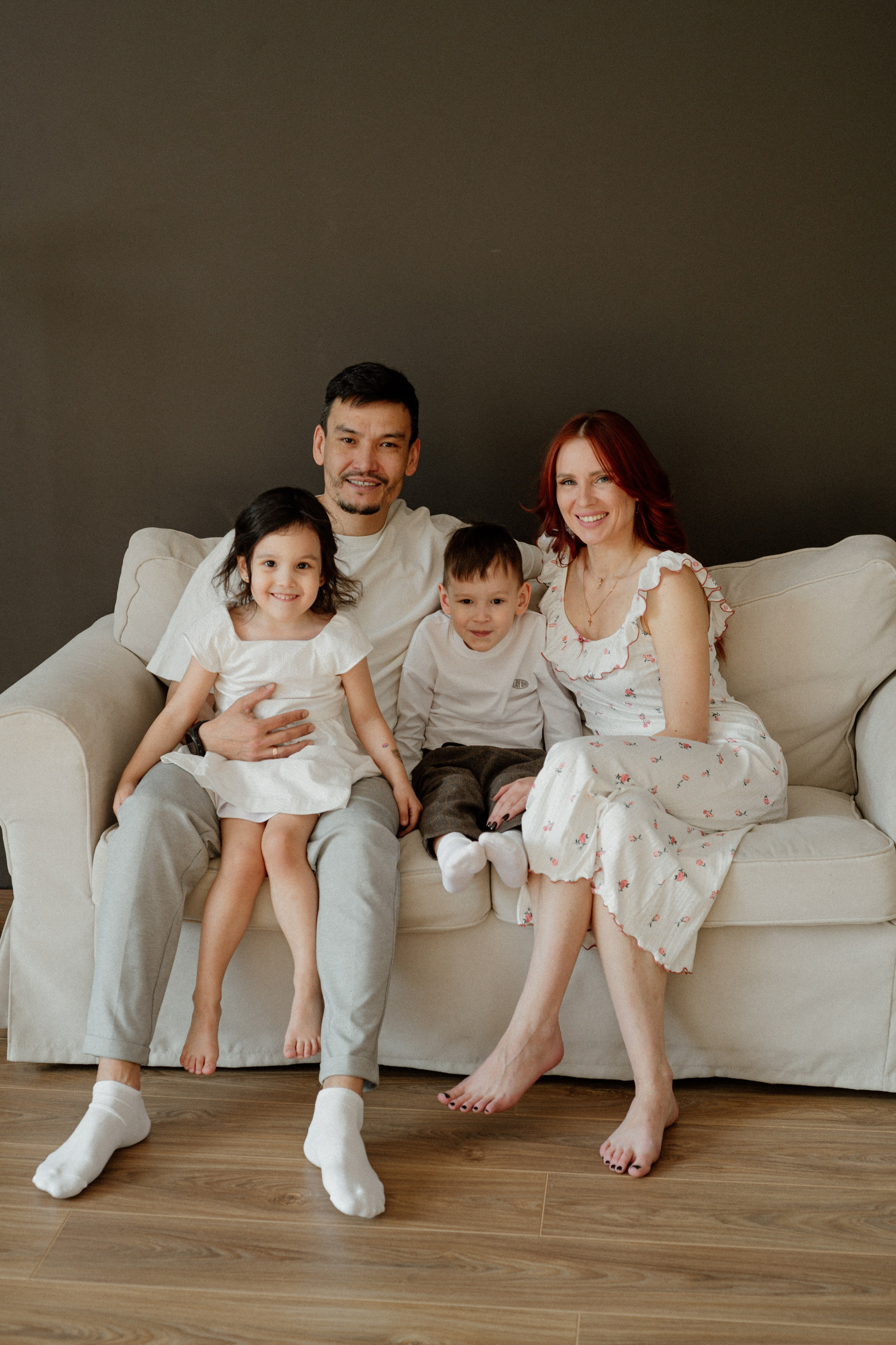 Семья Сунгатуллиных. Фотограф Алёна Евграфова