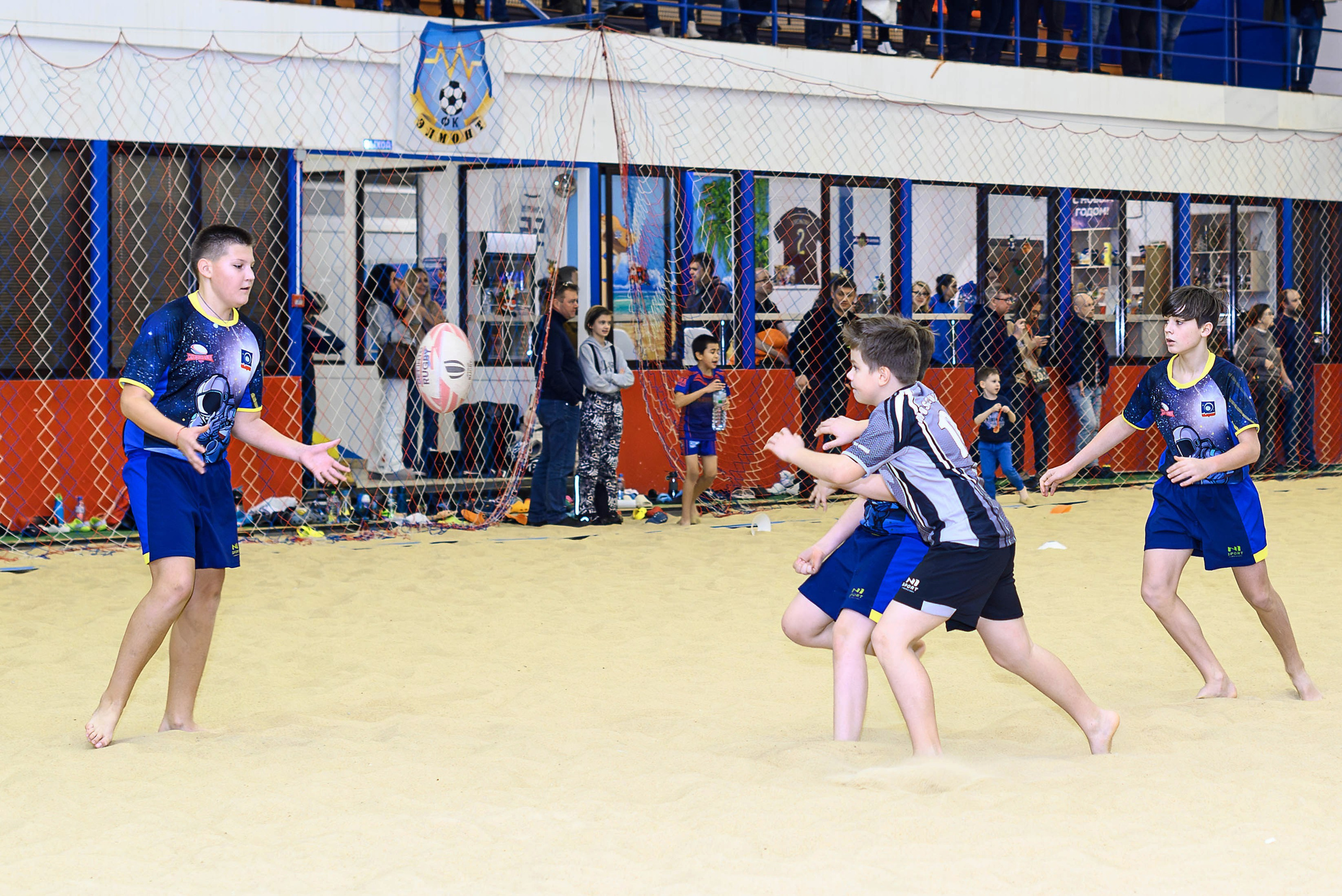 Пляжное Регби. Фотограф Карина Шарова Москва
