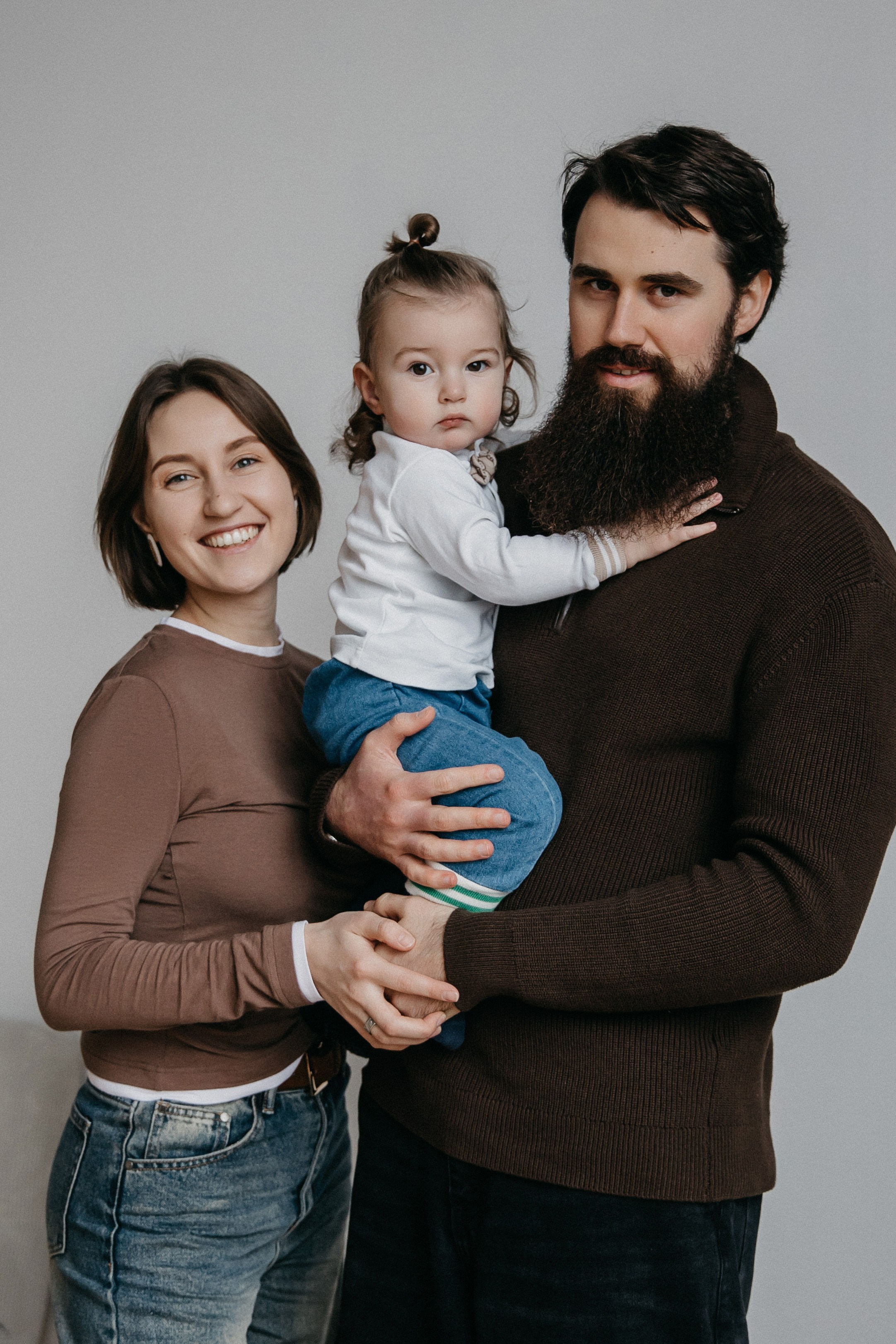 Дима+Настя+Василий. Свадебный и семейный фотограф в Волгограде Галина Микитинская