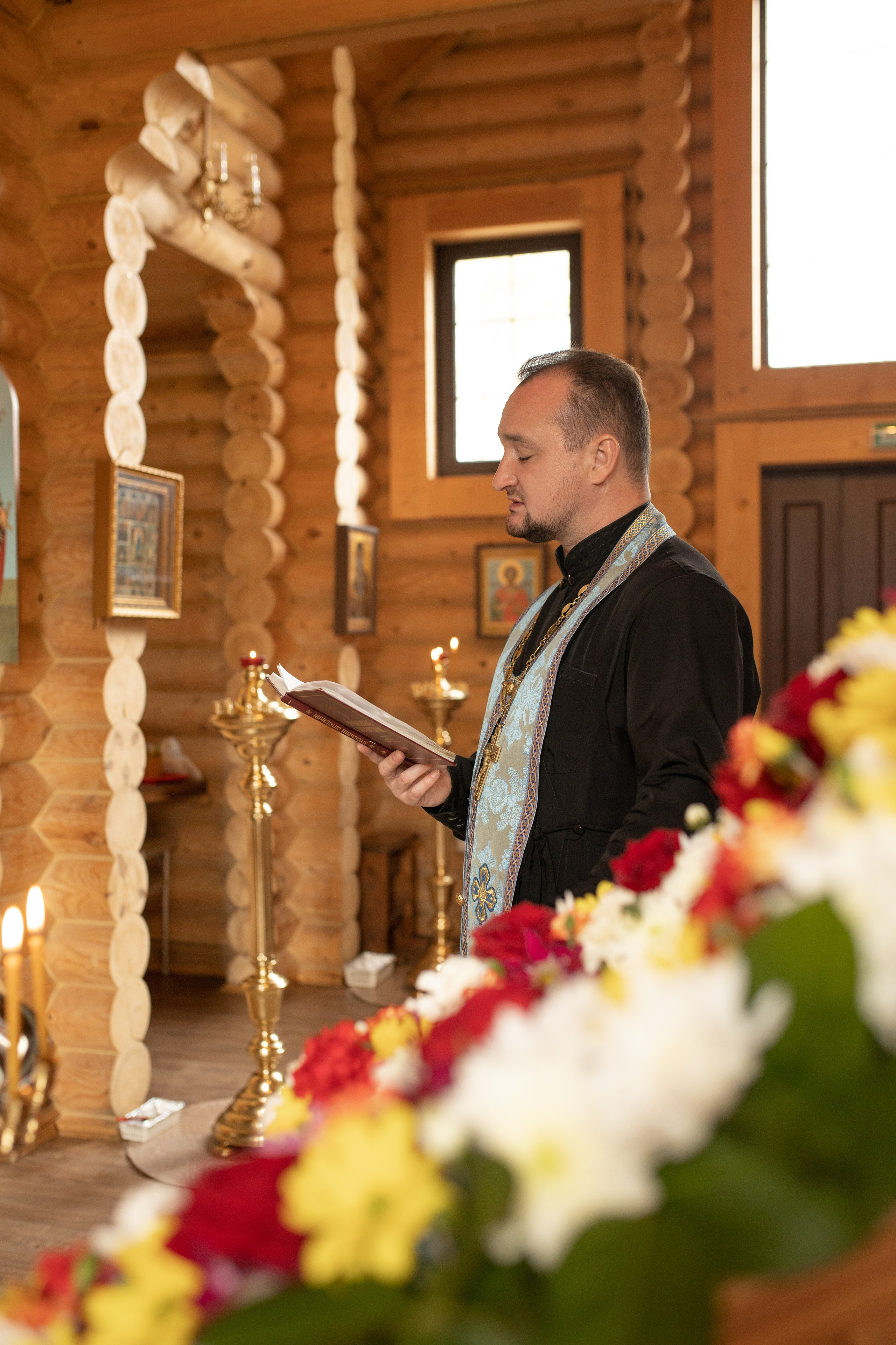 Таинство крещения Марка. Фотограф в Железнодорожном и Балашихе