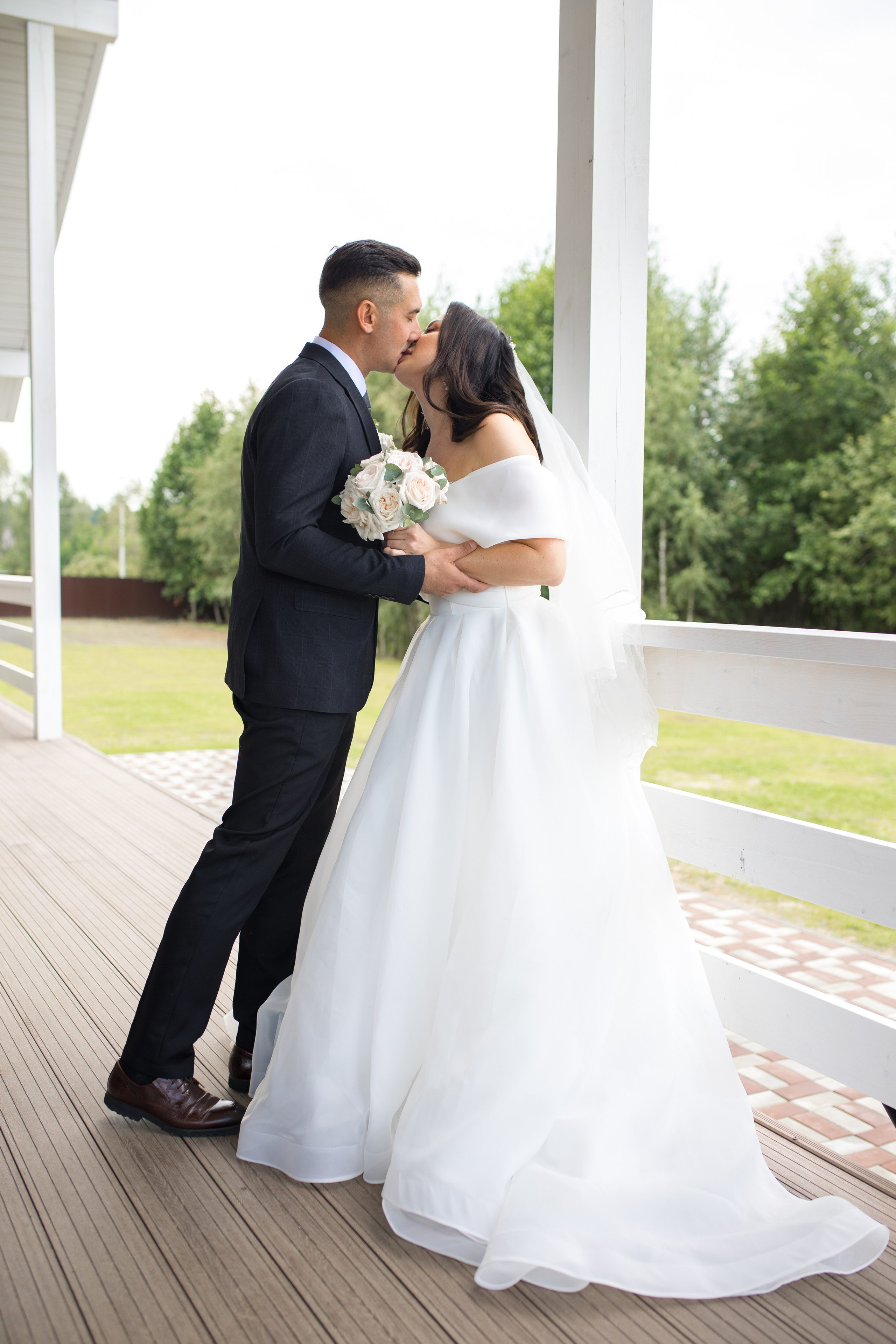 Свадебная фотосессия Татьяны и Дмитрия. Фотограф в Железнодорожном и Балашихе