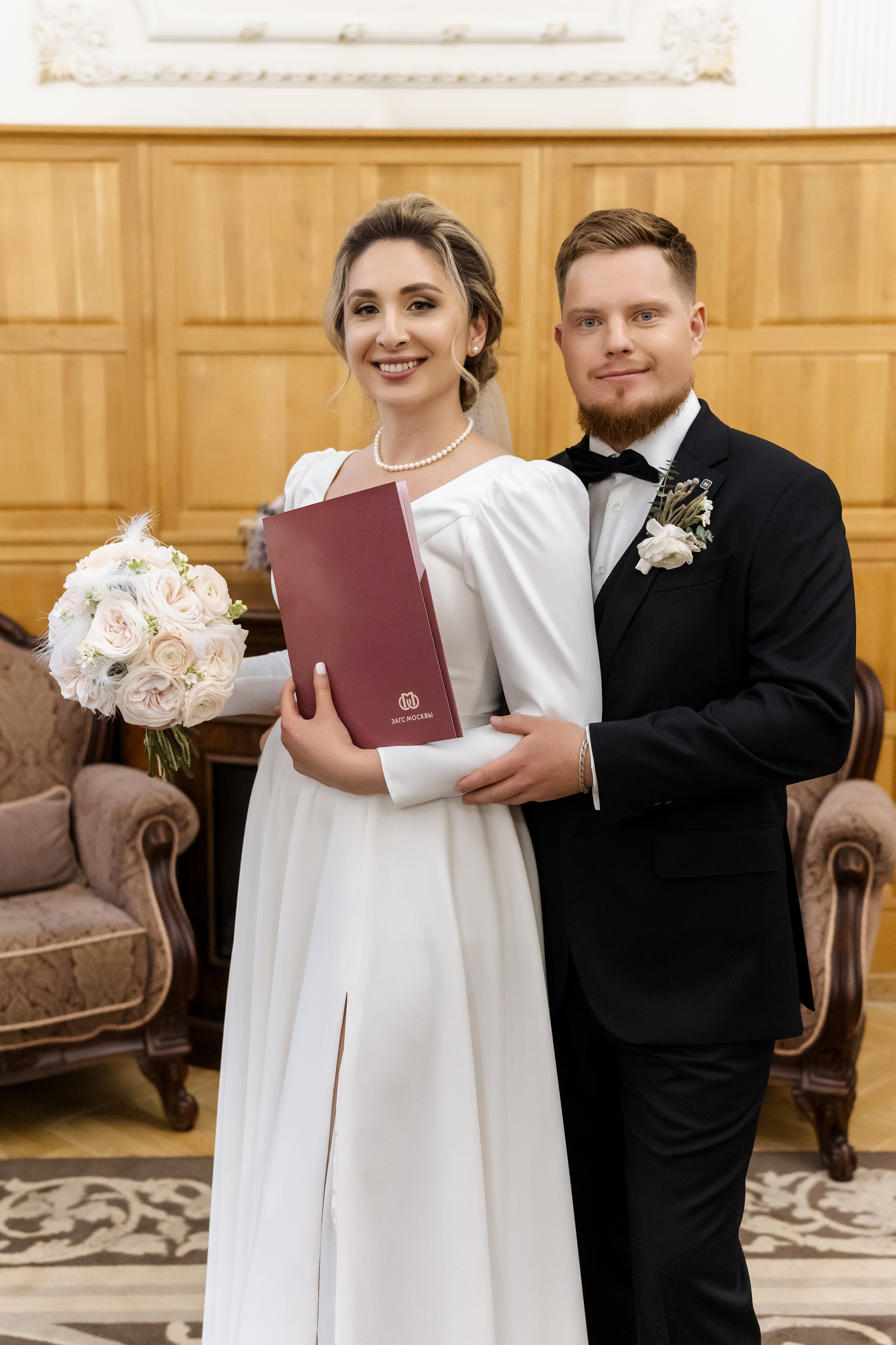 Свадьба Анастасии и Дэниила. Свадебный фотограф в Москве Яна Деньгина