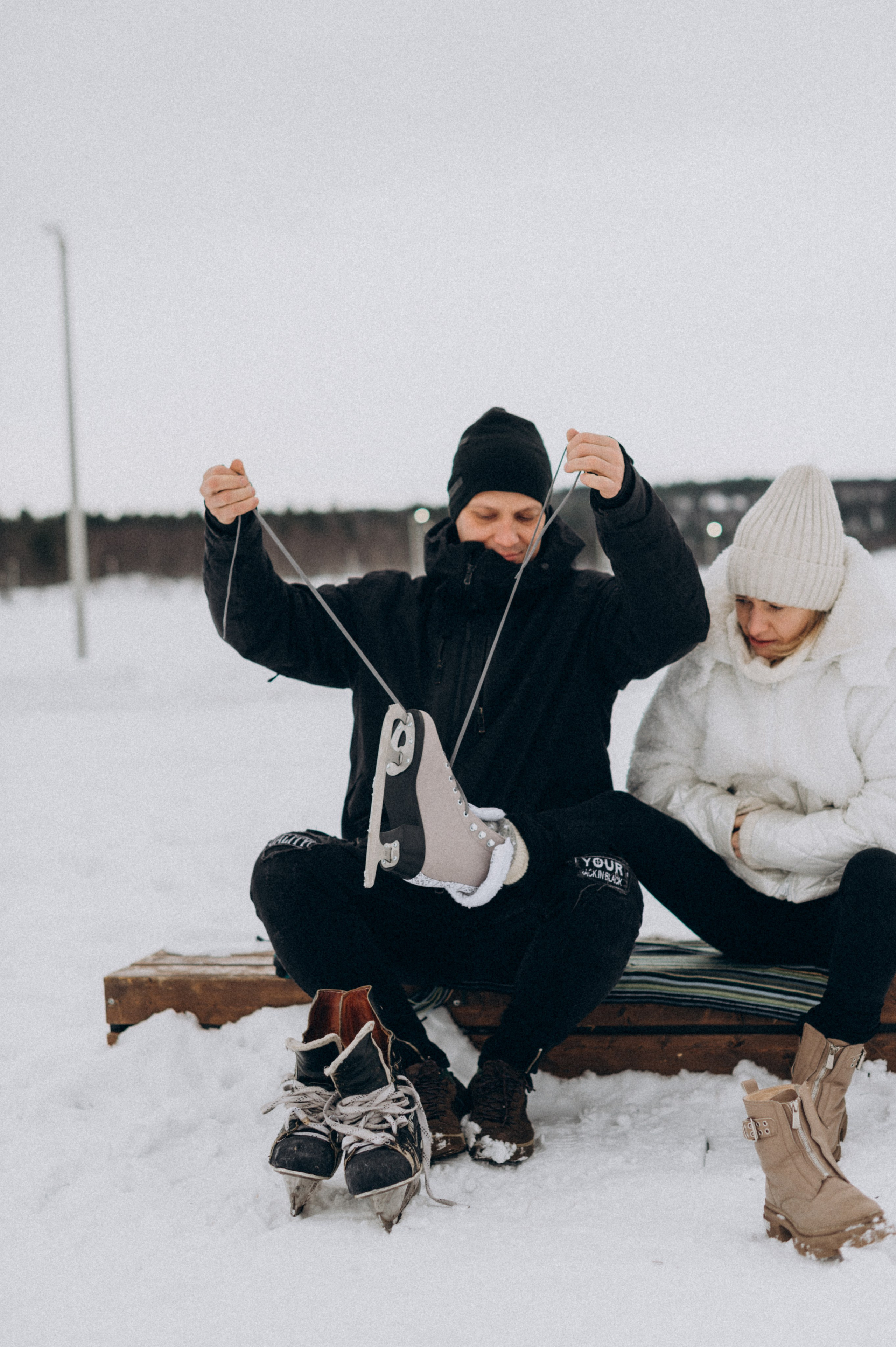 Каток. Фотограф Наталья Могилевская Мурманск Териберка Сейдозеро Рыбачий