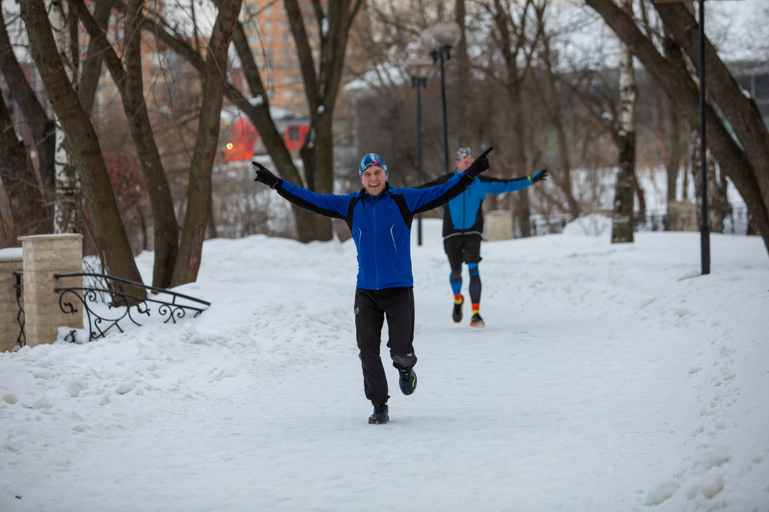 5 вёрст Химки, 89 забег, 3 февраля 2024 г. Фотограф Сергей Ловкий