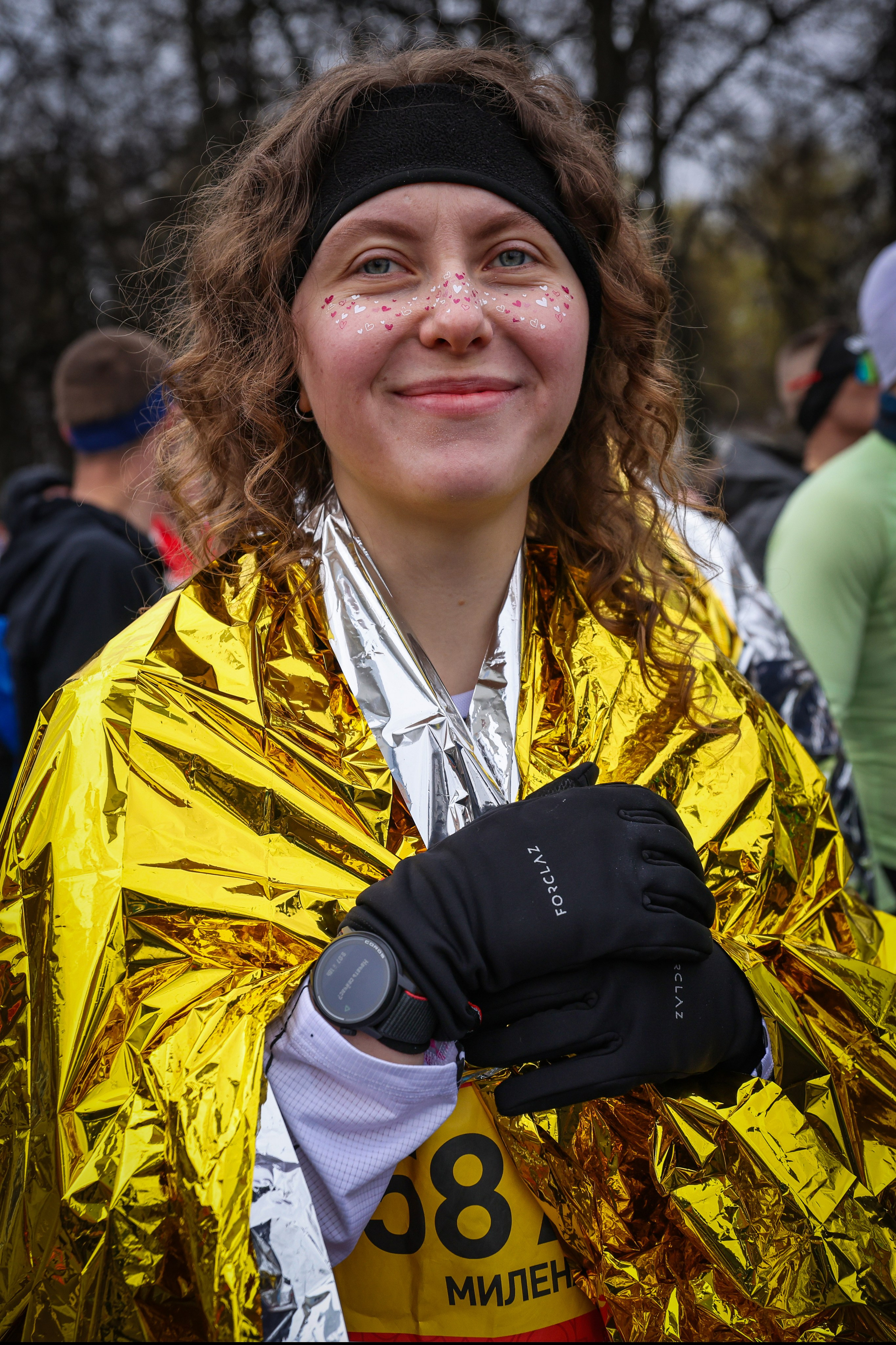 Московский полумарафон 25 и 26.04.26. Фотограф Сергей Ловкий