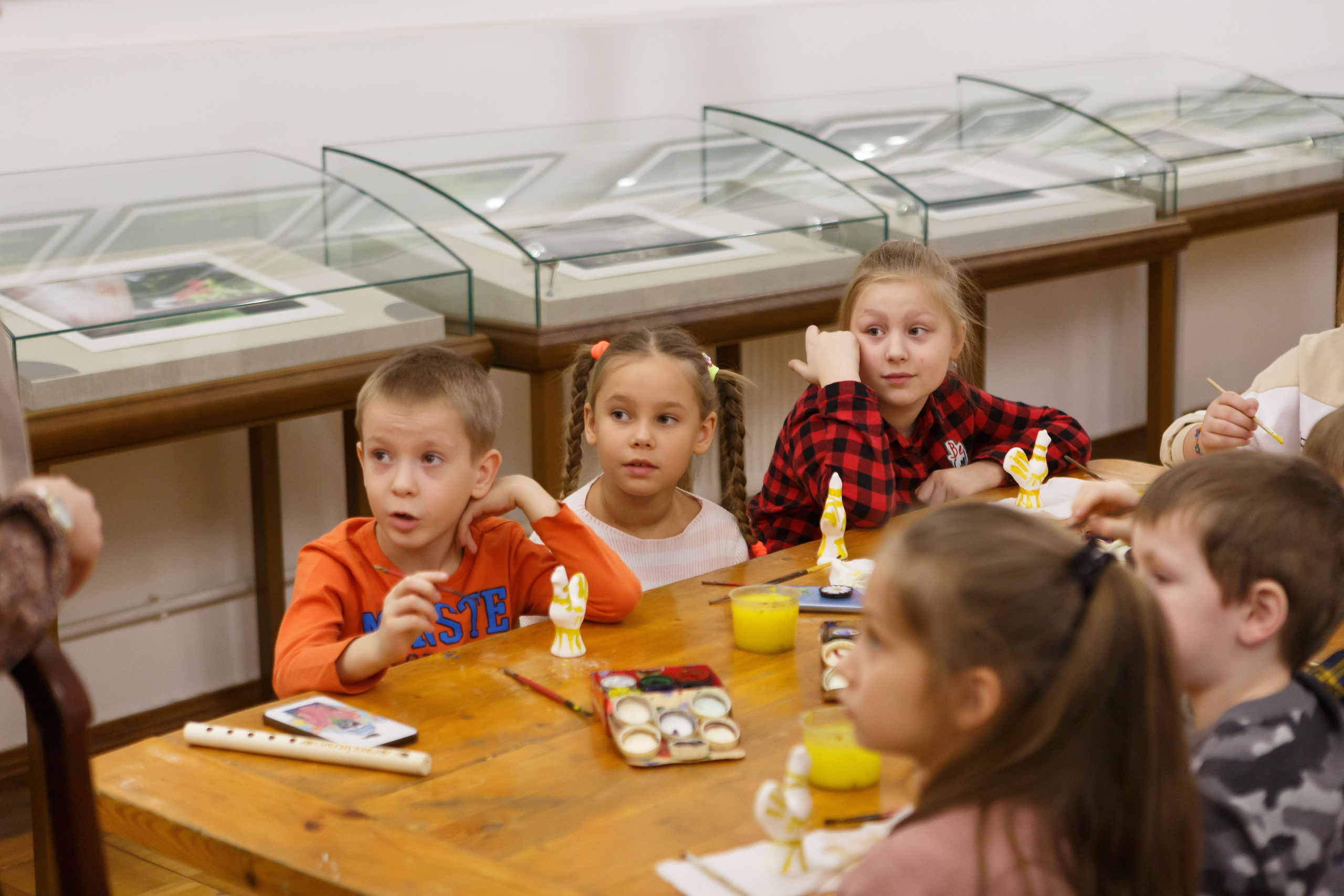 Экскурсия в Серпуховский историко-художественный музей. Выпускные альбомы и школьный фотограф в Подольске, Троицке, Щербинке, Москве и Московской области