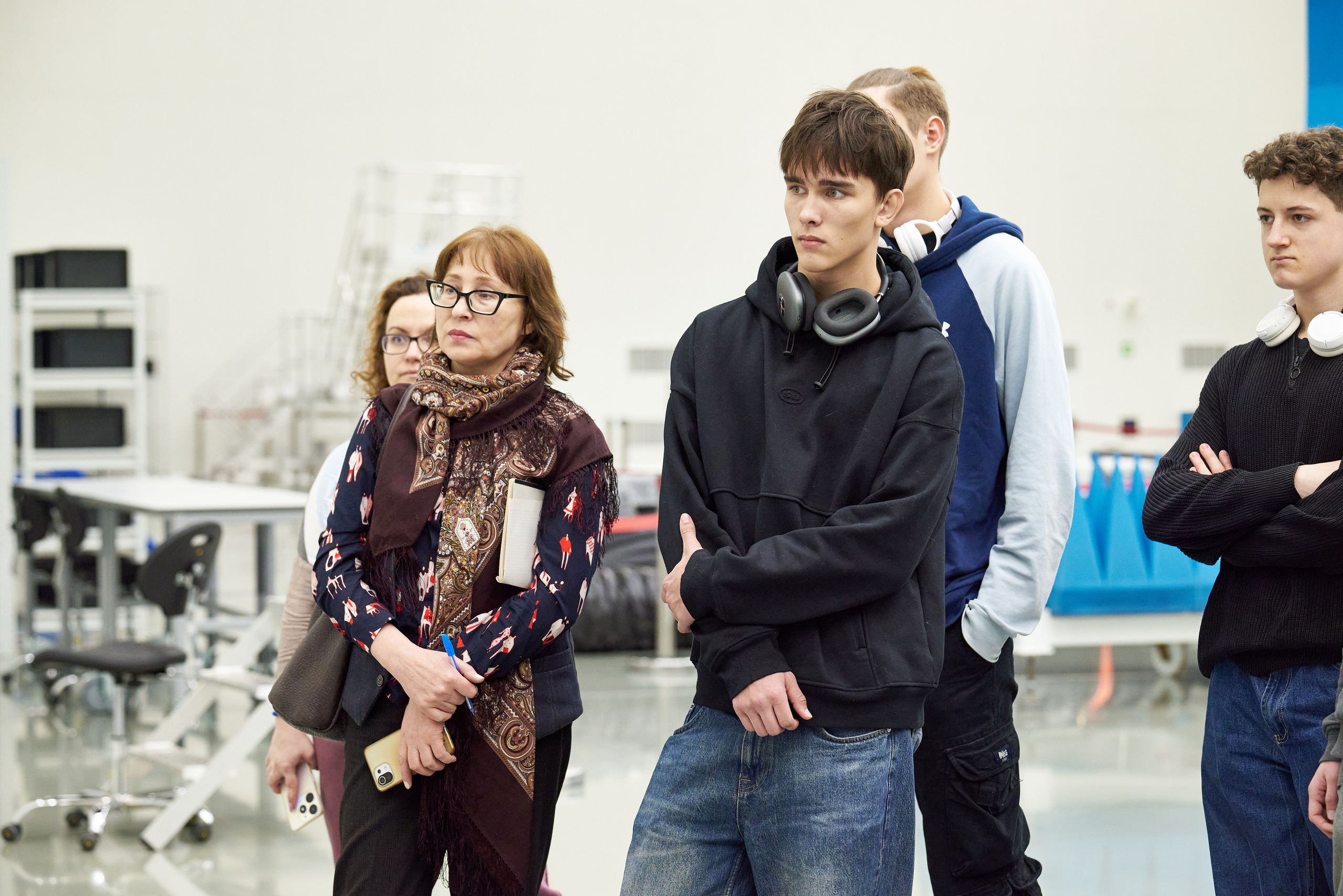 Экскурсия в «Газпром Космические системы». Фотограф Щёлково