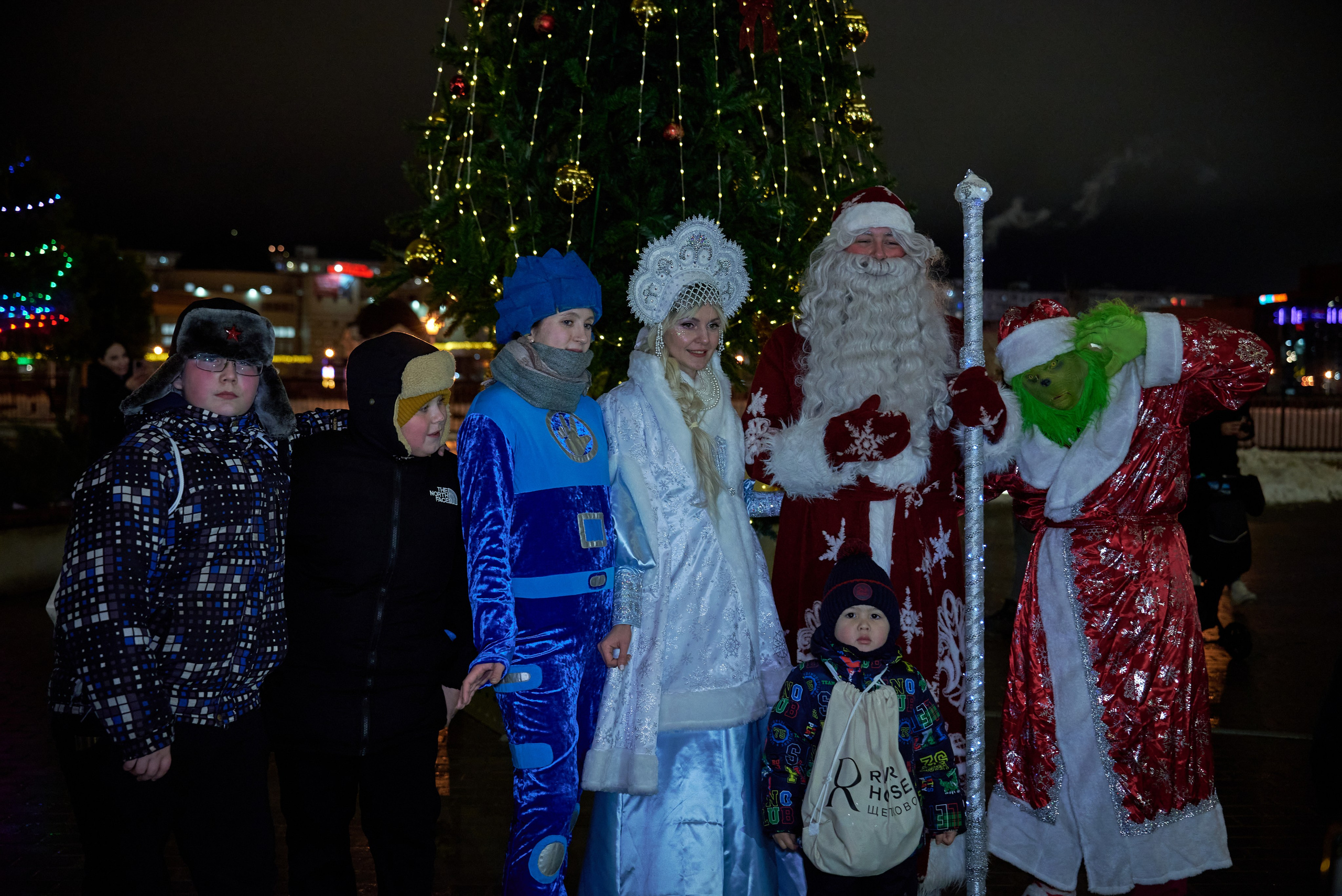 Новый год в Риверхаус. Фотограф Щёлково