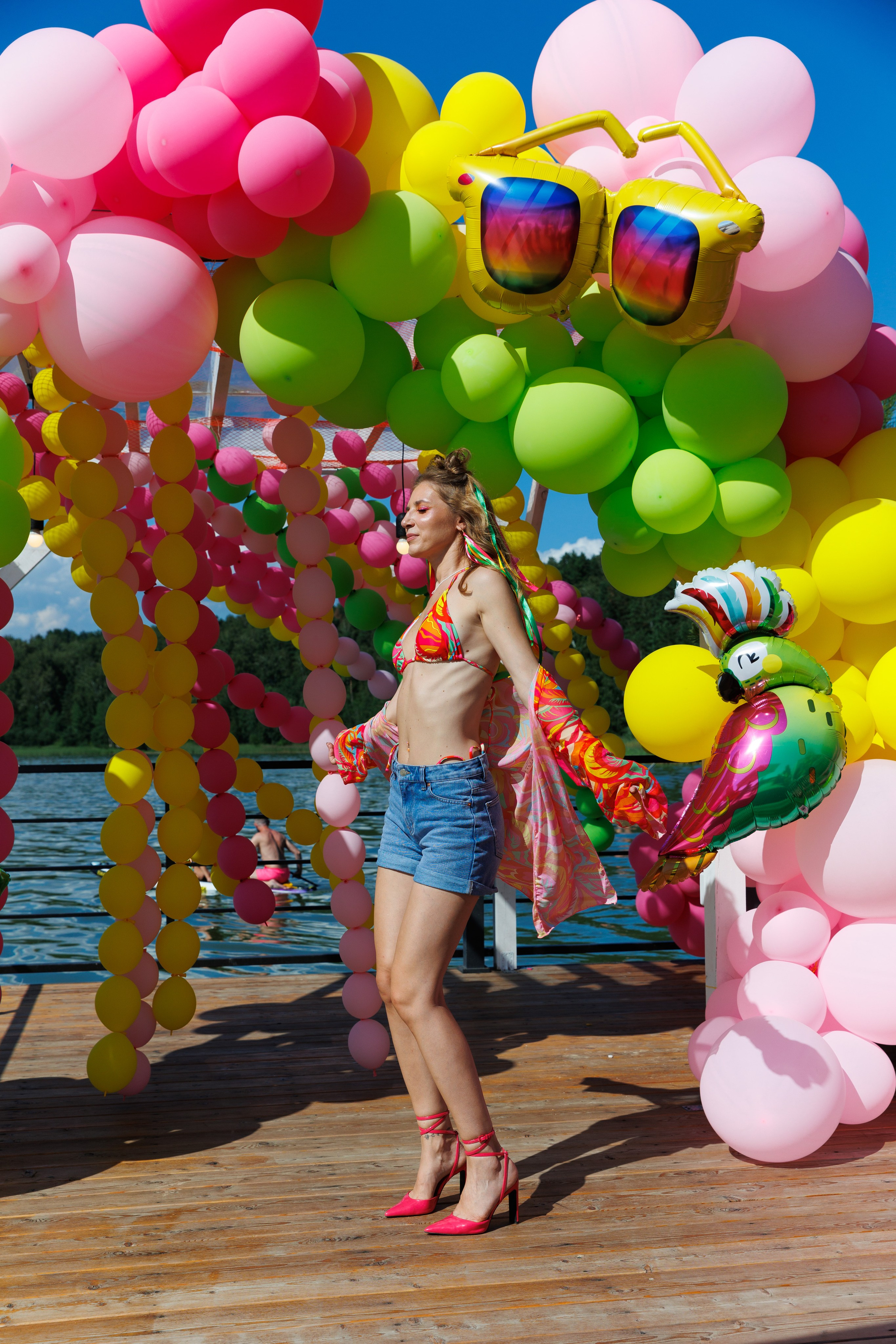 Летняя вечеринка декораторов ШИУ. Фотограф Новосибирск — Наталья Гресь