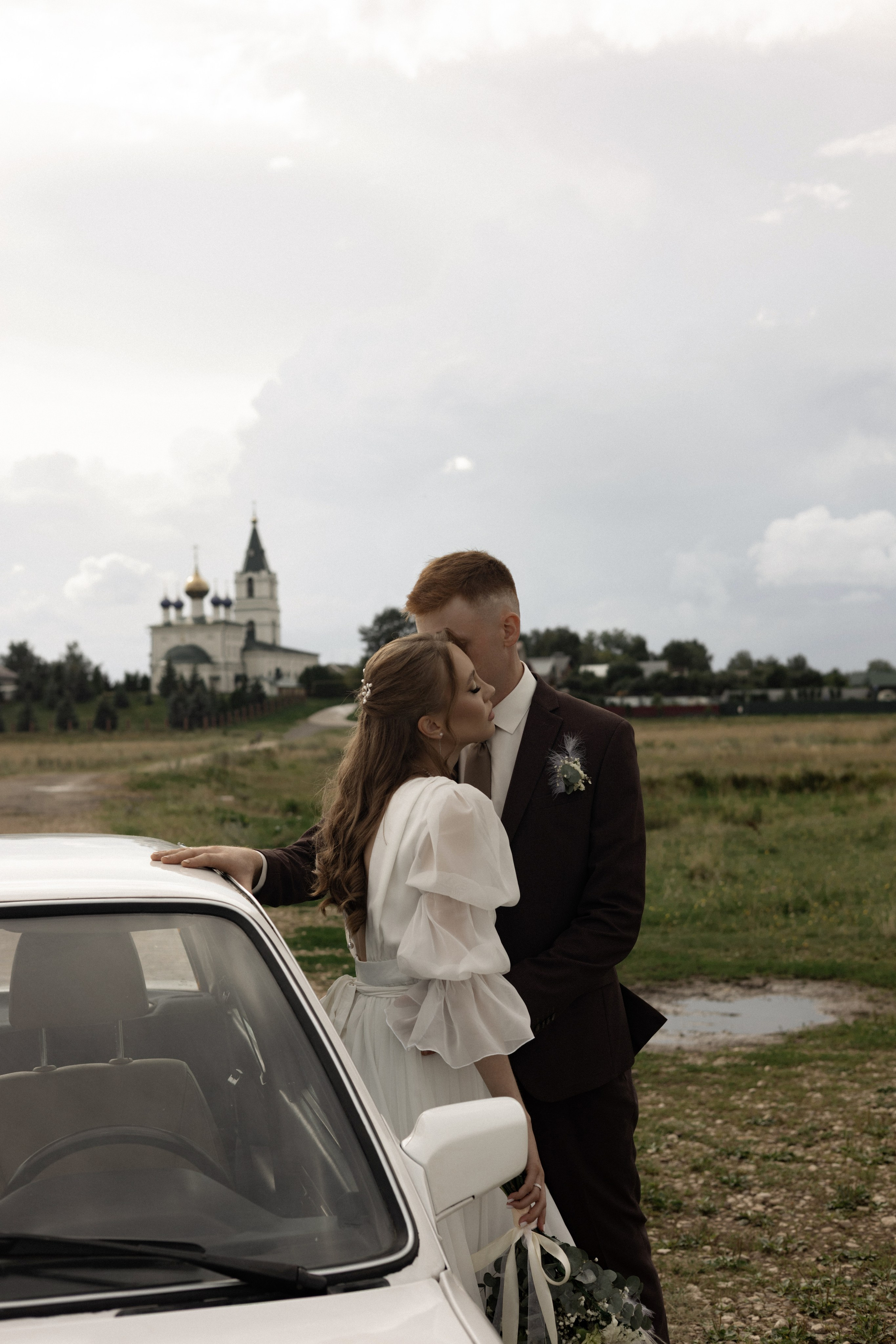 Роман и Алина. Фотограф Екатерина Чупина