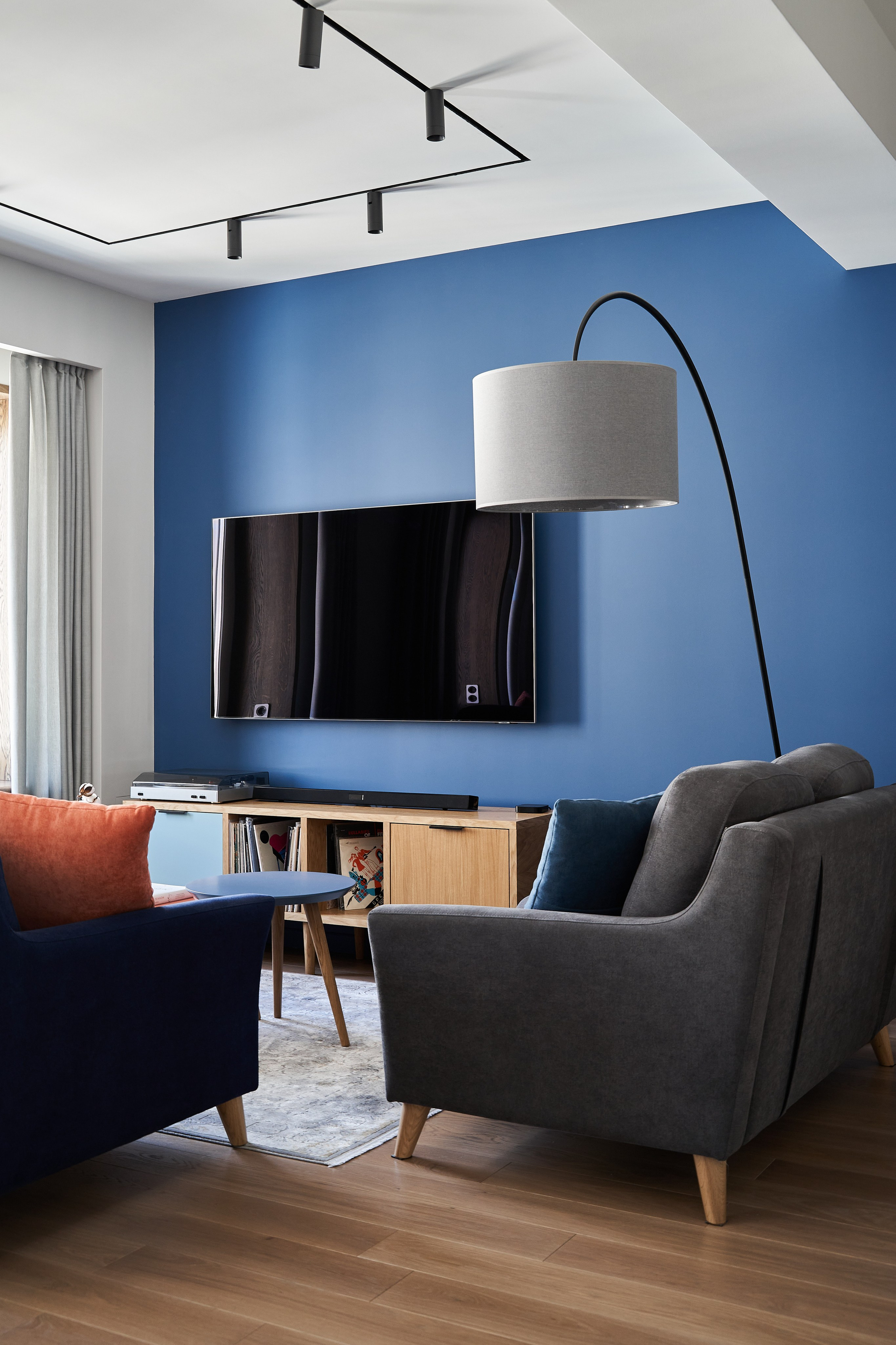 Цвет настроения Синий (публикация в журнале Buro 314). Бояршинов Антон Интерьерный фотограф/видеограф Москва