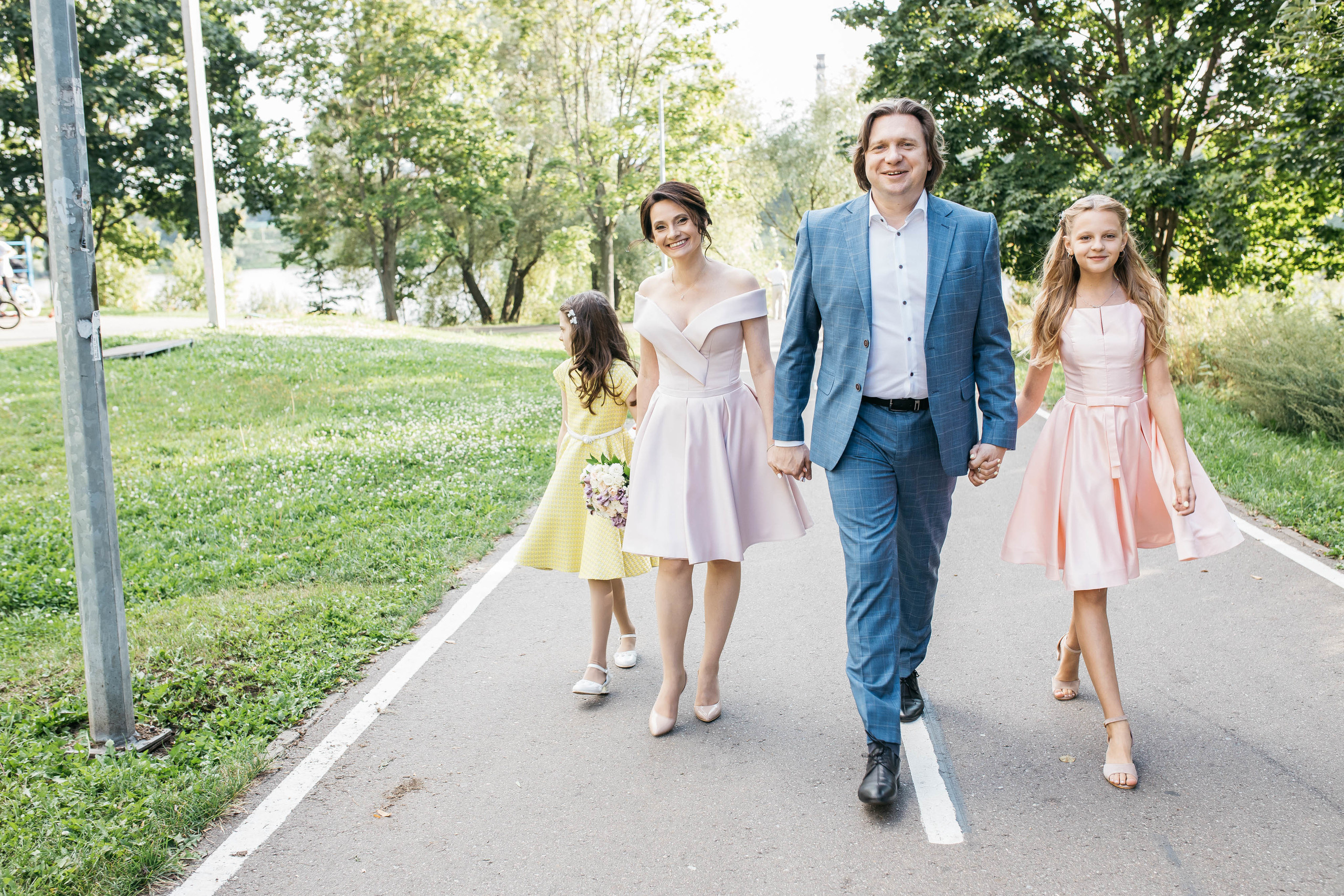 Оксана и Сергей. Свадебный и семейный фотограф Раменское Жуковский  Александр Зимин