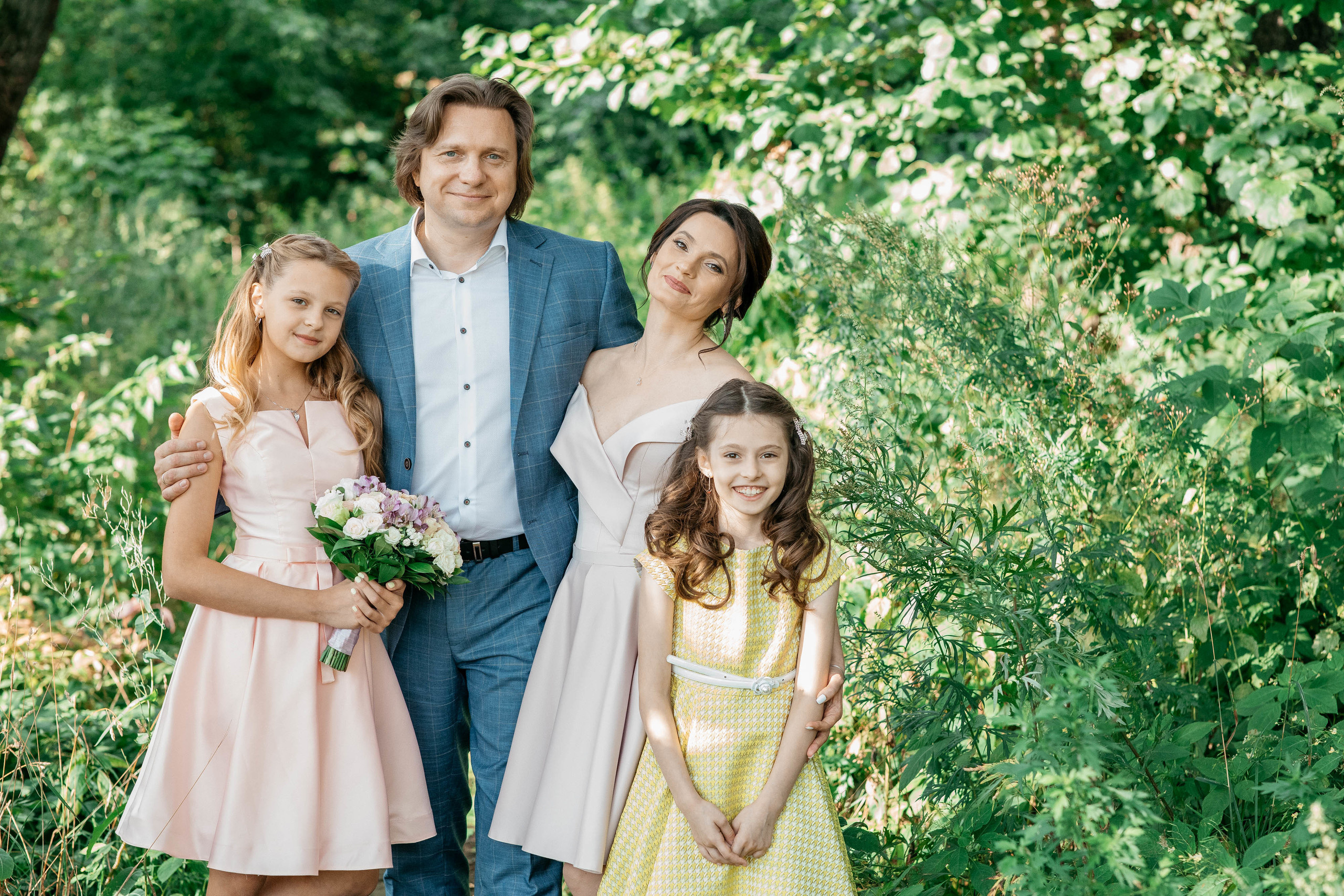 Оксана и Сергей. Свадебный и семейный фотограф Раменское Жуковский  Александр Зимин